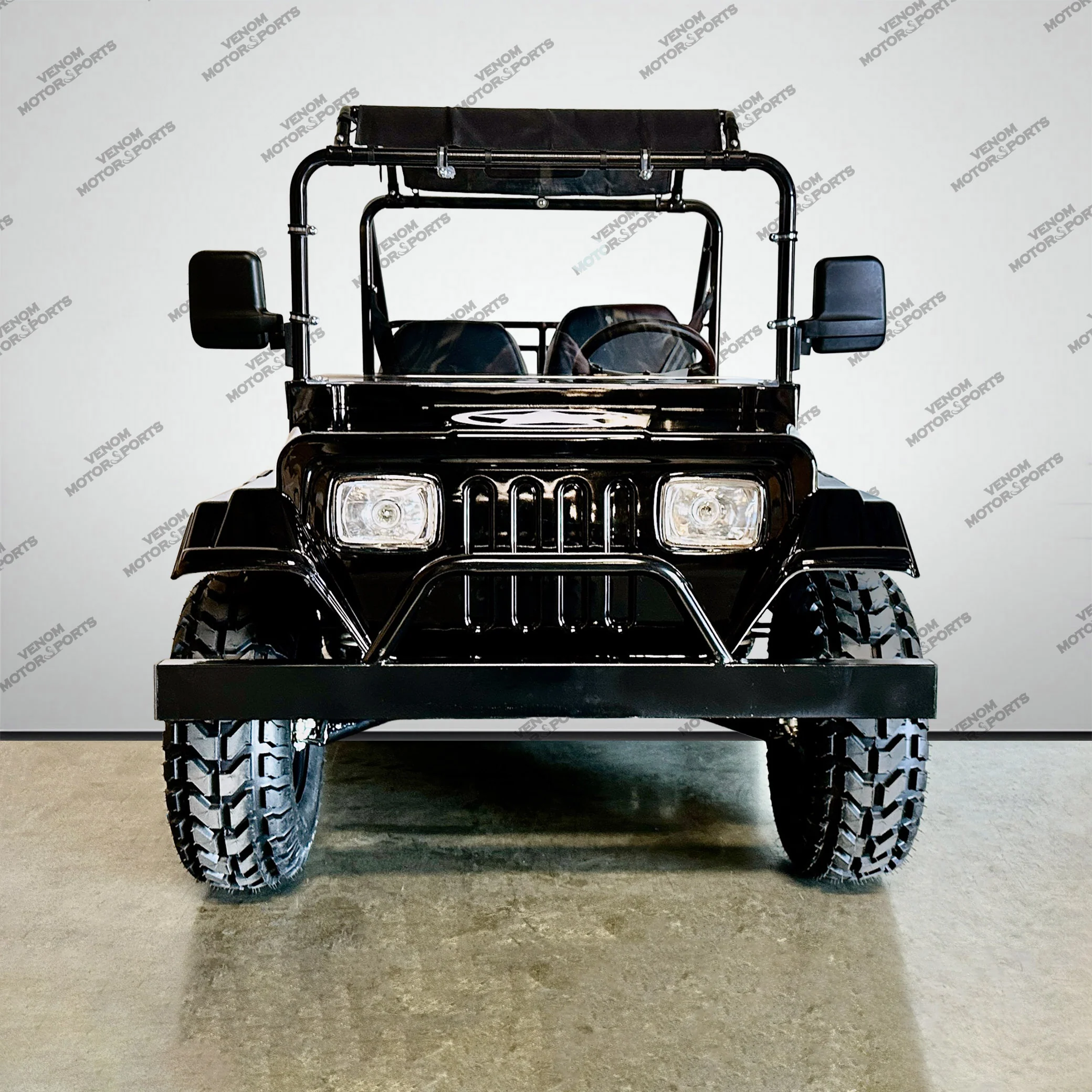 Venom 200cc Mini Jeep | Willys Edition | Full-Size | Automatic