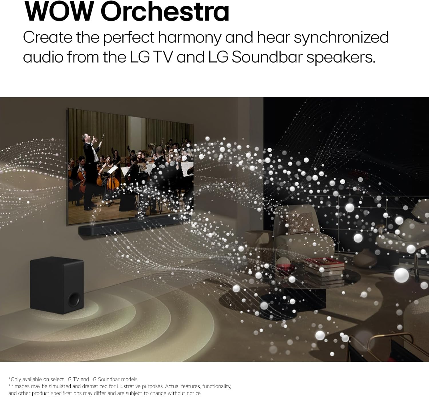 LG 83-Inch Class OLED evo C4 Series Smart TV 4K Processor Flat Screen with Magic Remote AI-Powered with Alexa Built-in (OLED83C4PUA, 2024)