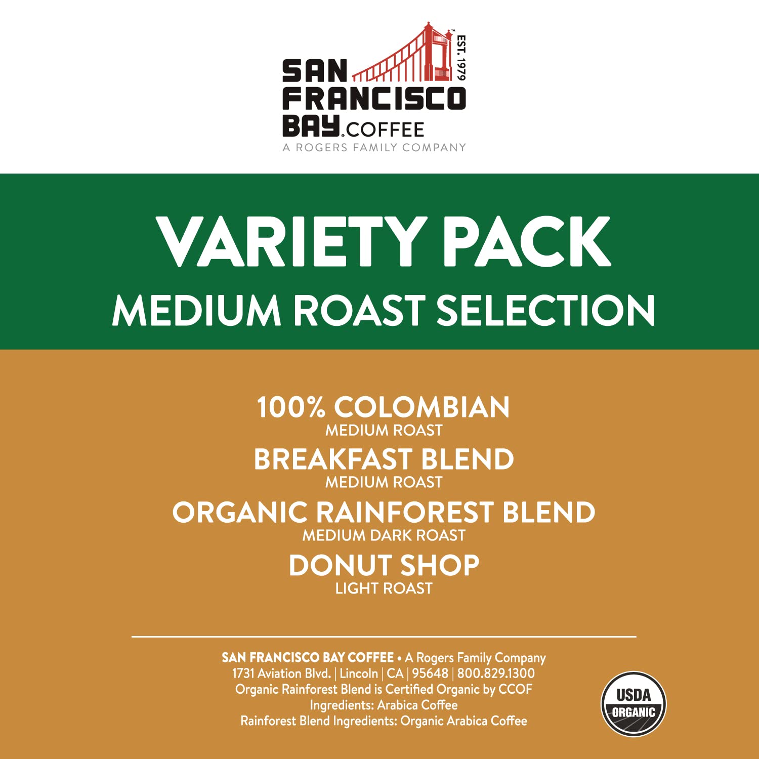 San Francisco Bay Compostable Coffee Pods - French Roast (80 Ct) K Cup Compatible including Keurig 2.0, Dark Roast