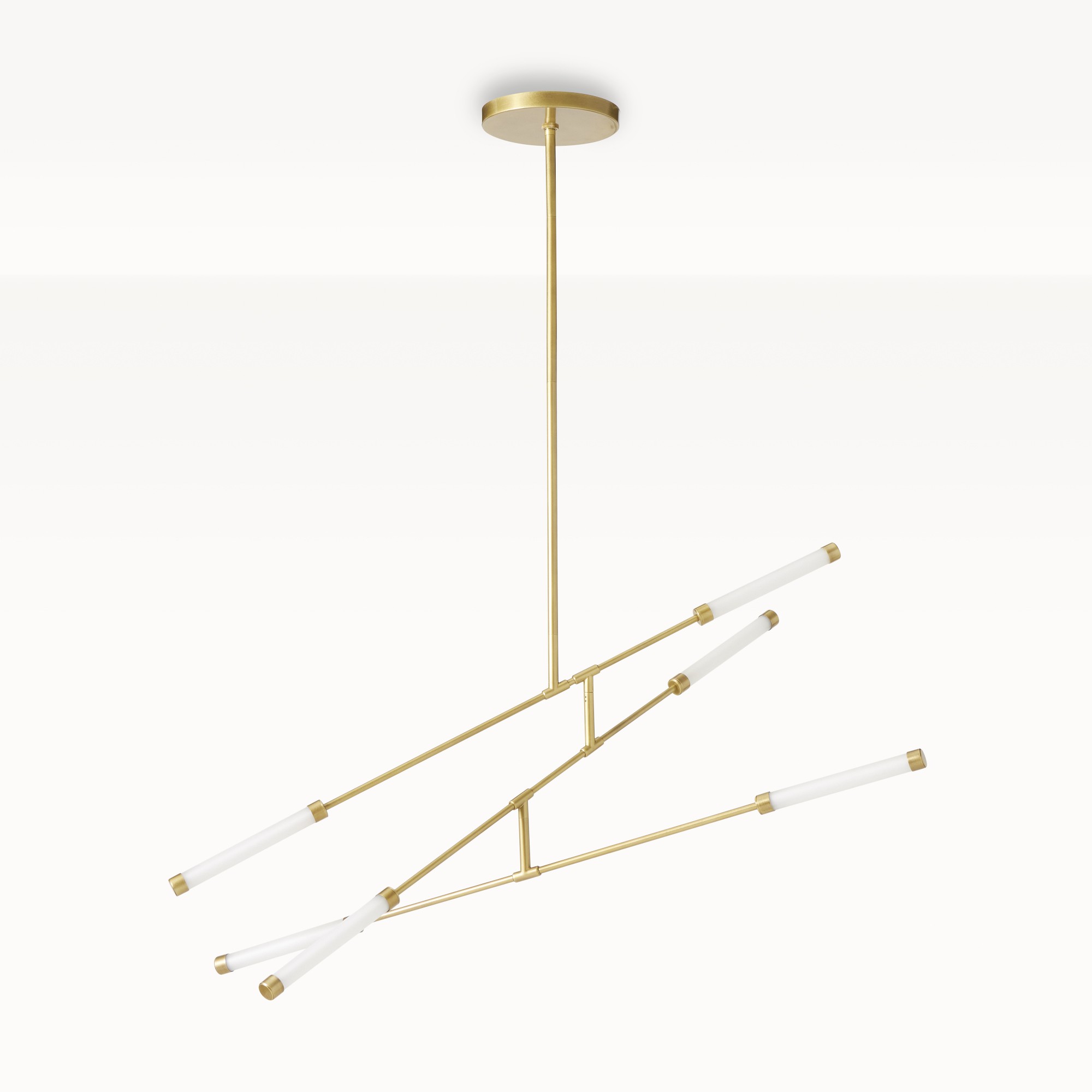 Integrated LED Linear Chandelier