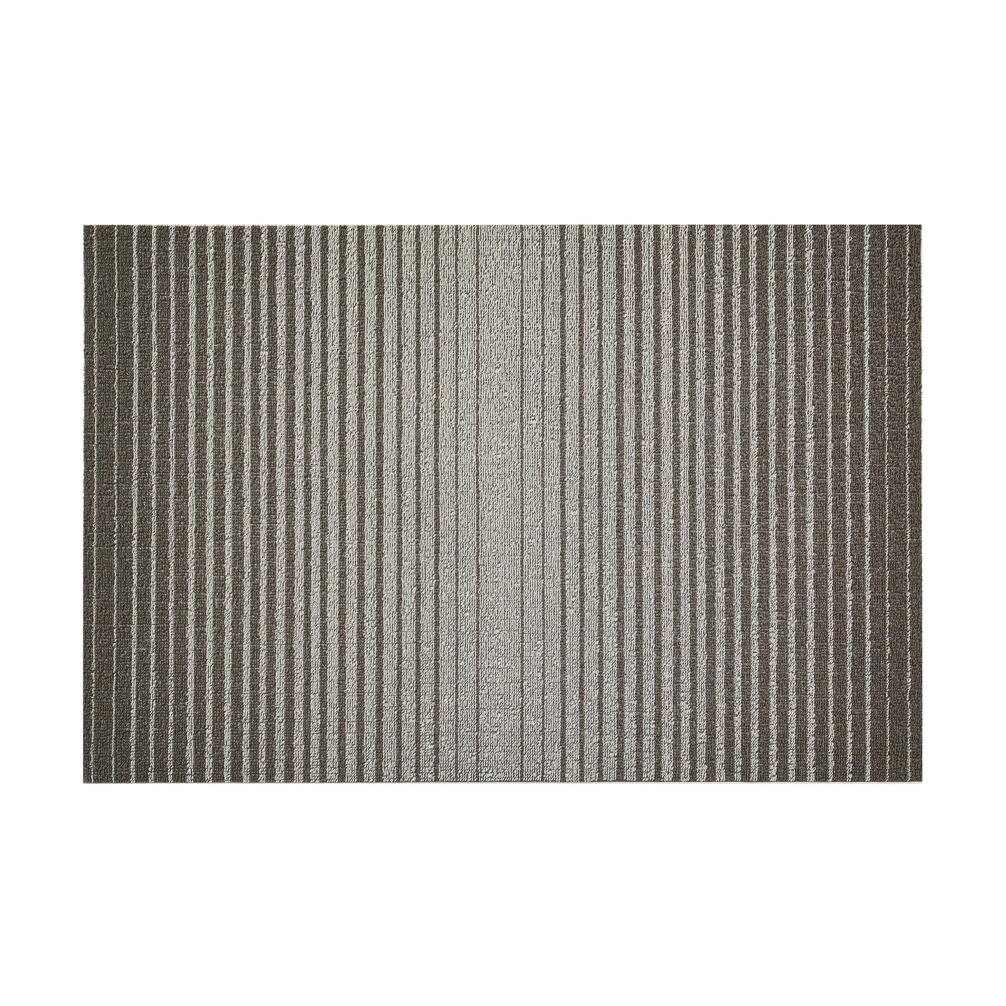 Chilewich Easy Care Fade Stripe Shag Utility Mat