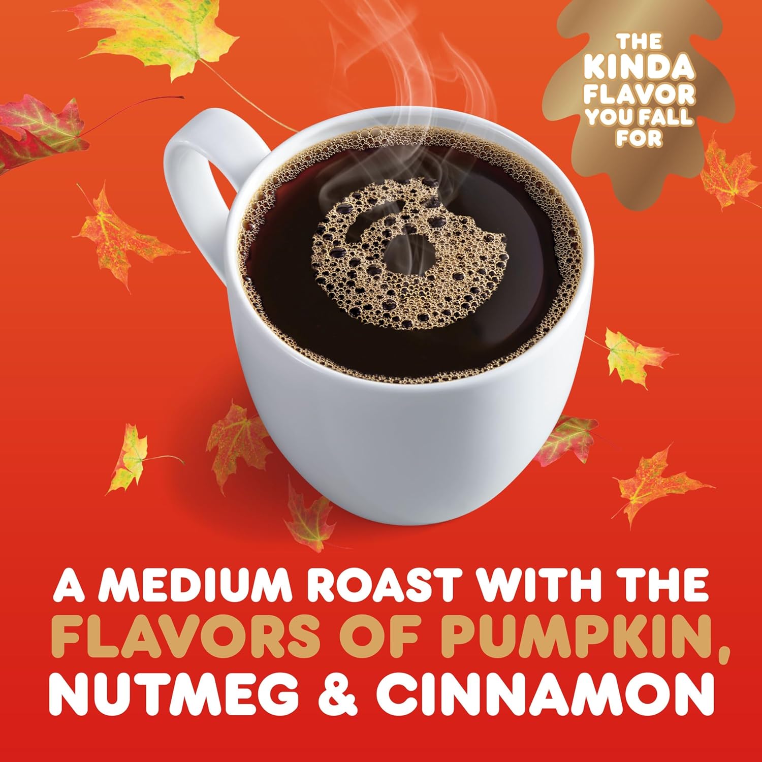 Dunkin' Original Blend Medium Roast Coffee, 60 Keurig K-Cup Pods