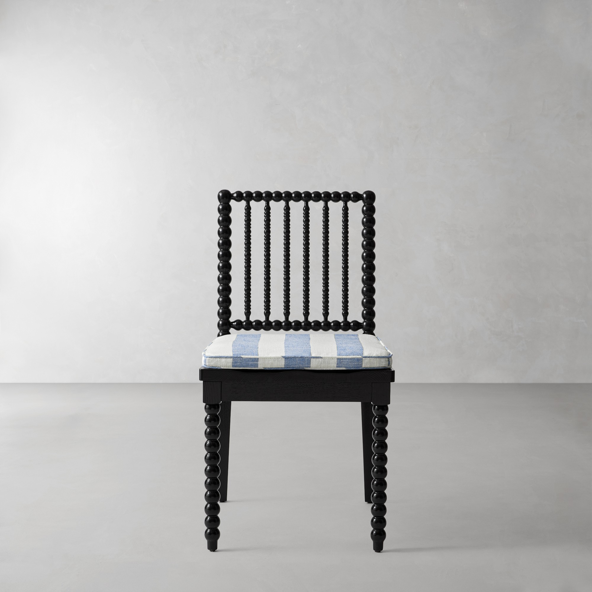 Spindle Dining Side Chair Cushion