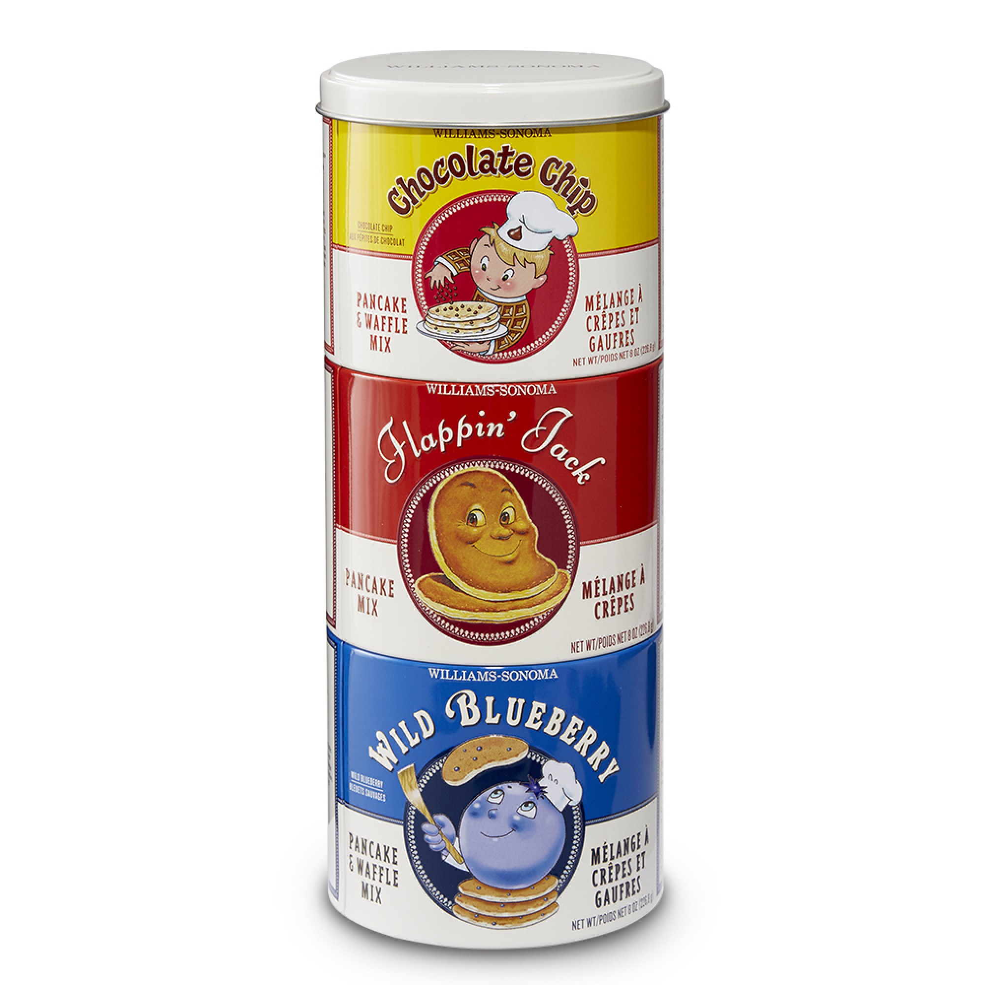 Williams Sonoma Pancake & Waffle Mix Sampler