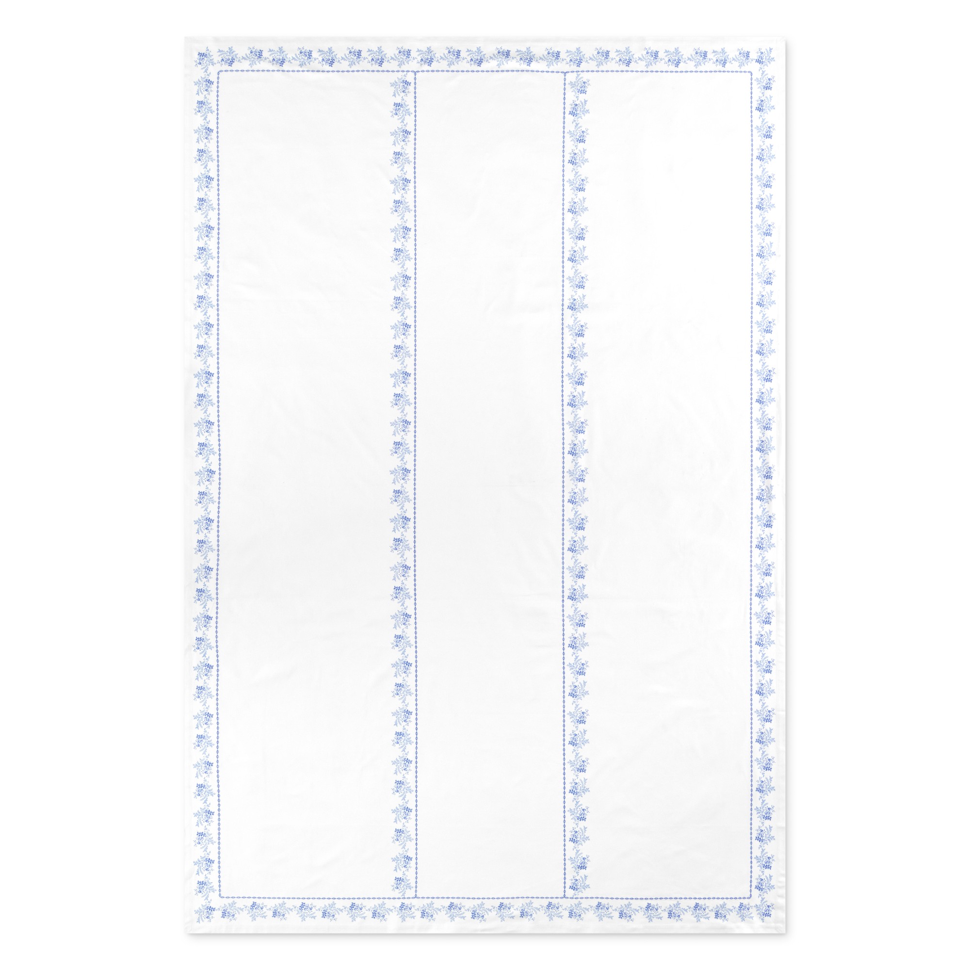 English Floral Tablecloth