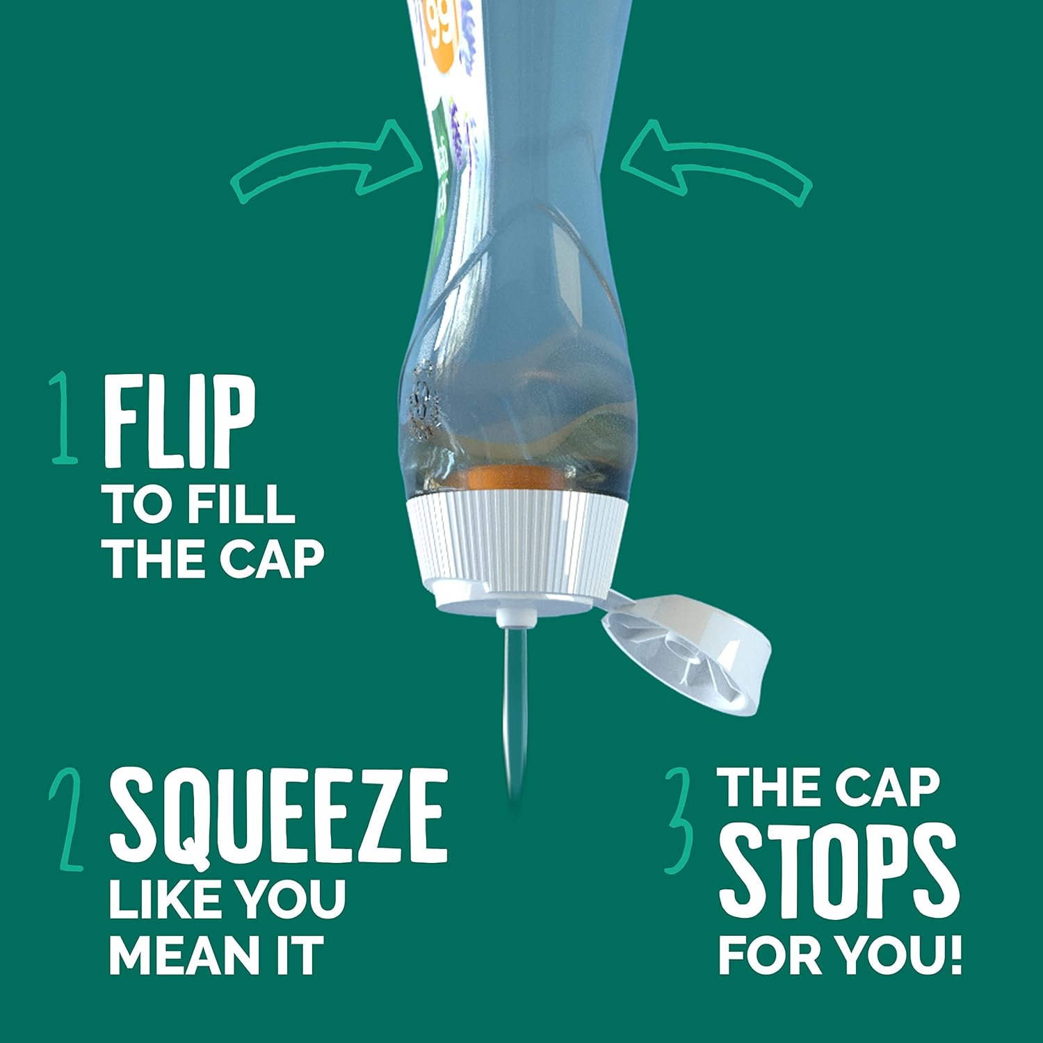 Seventh Generation EasyDose Laundry Detergent, Ultra Concentrated: 66 Loads, Free & Clear Designed for Sensitive Skin, 23.1 Fl Oz