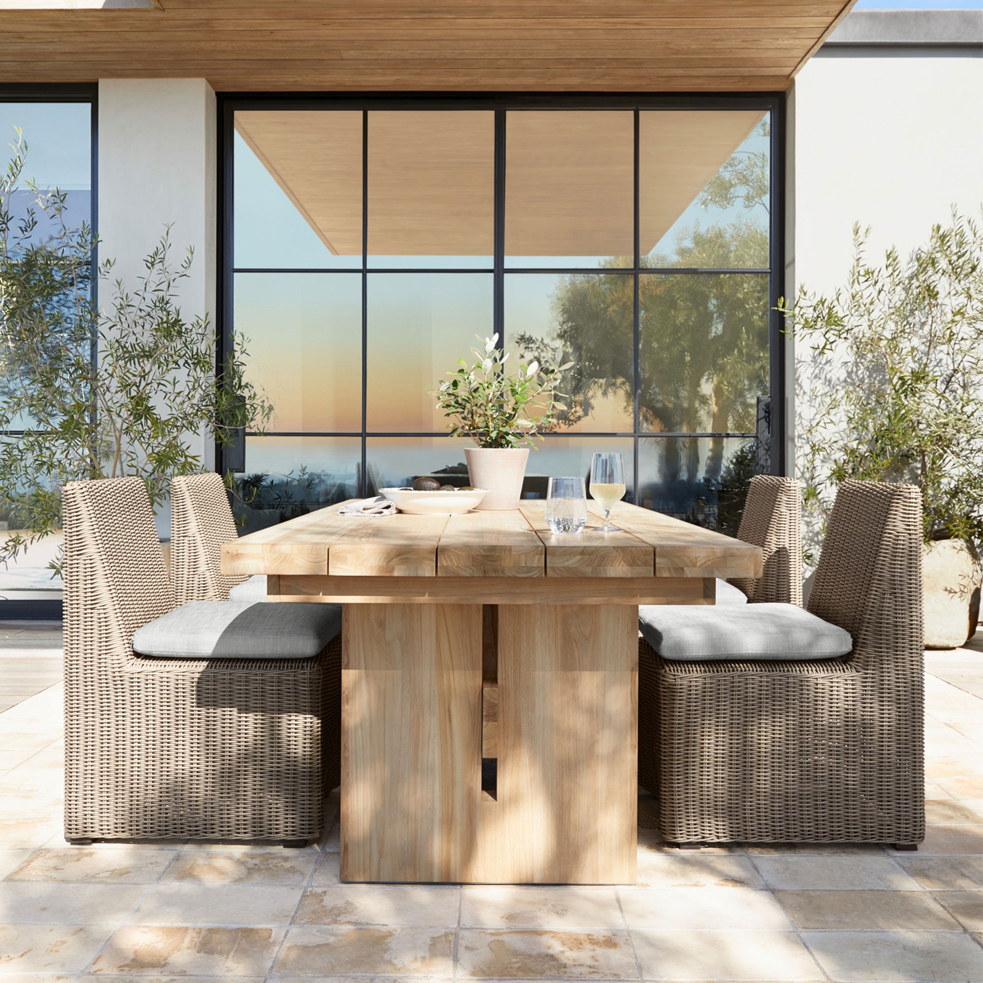 San Clemente Outdoor Dining Side Chair