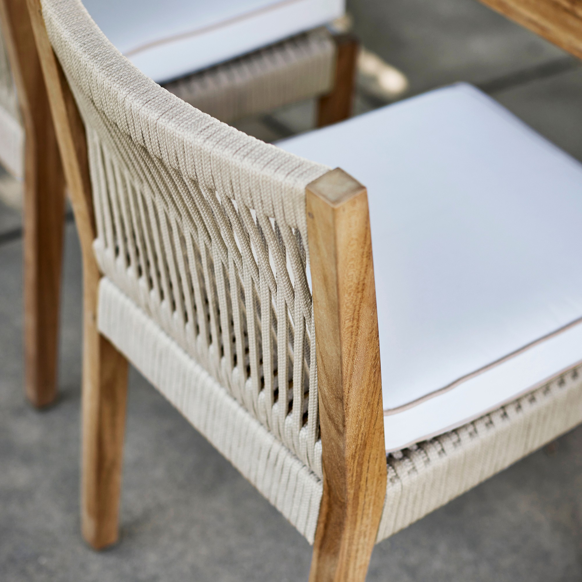 Pasadena Outdoor Teak Cushions