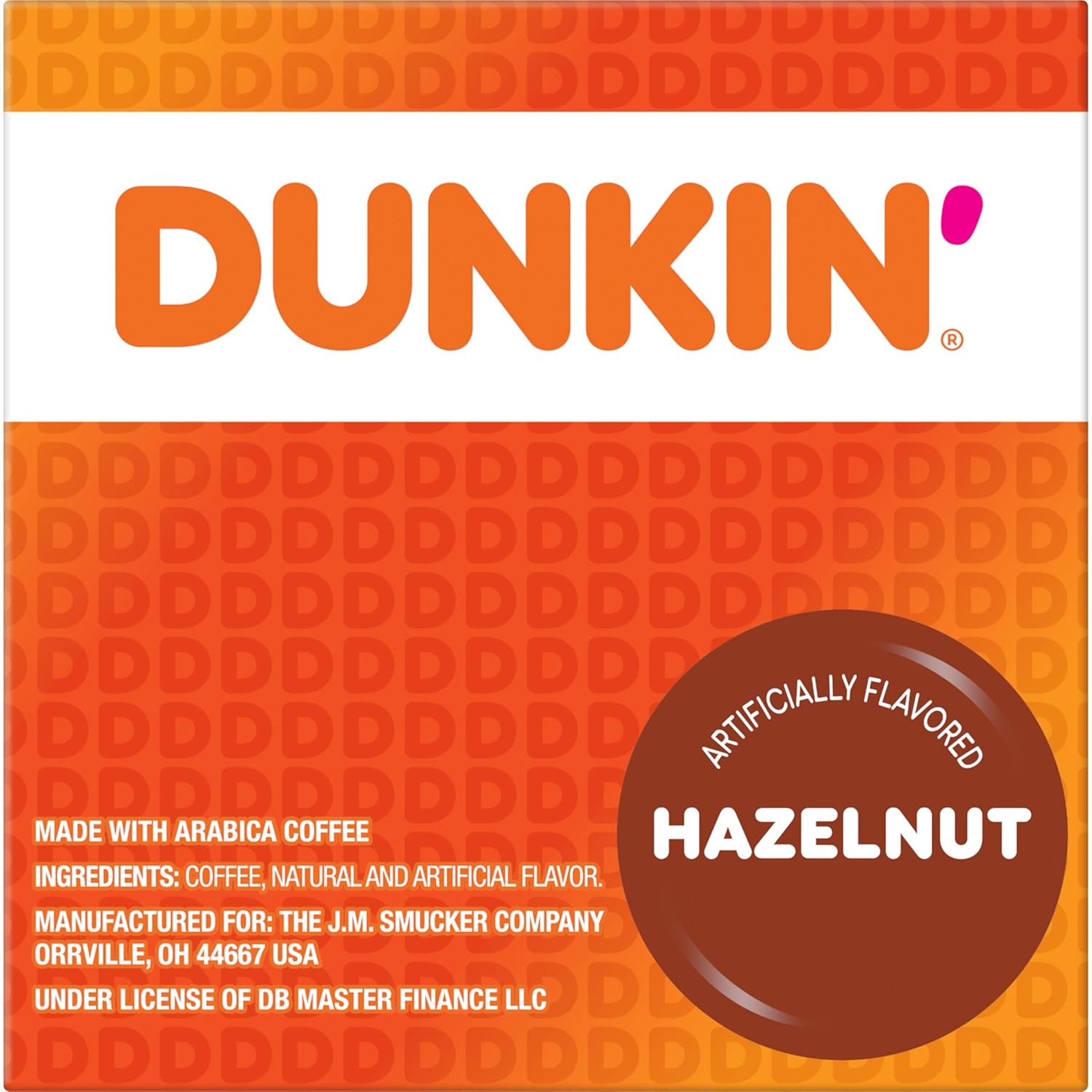 Dunkin' Original Blend Medium Roast Coffee, 60 Keurig K-Cup Pods
