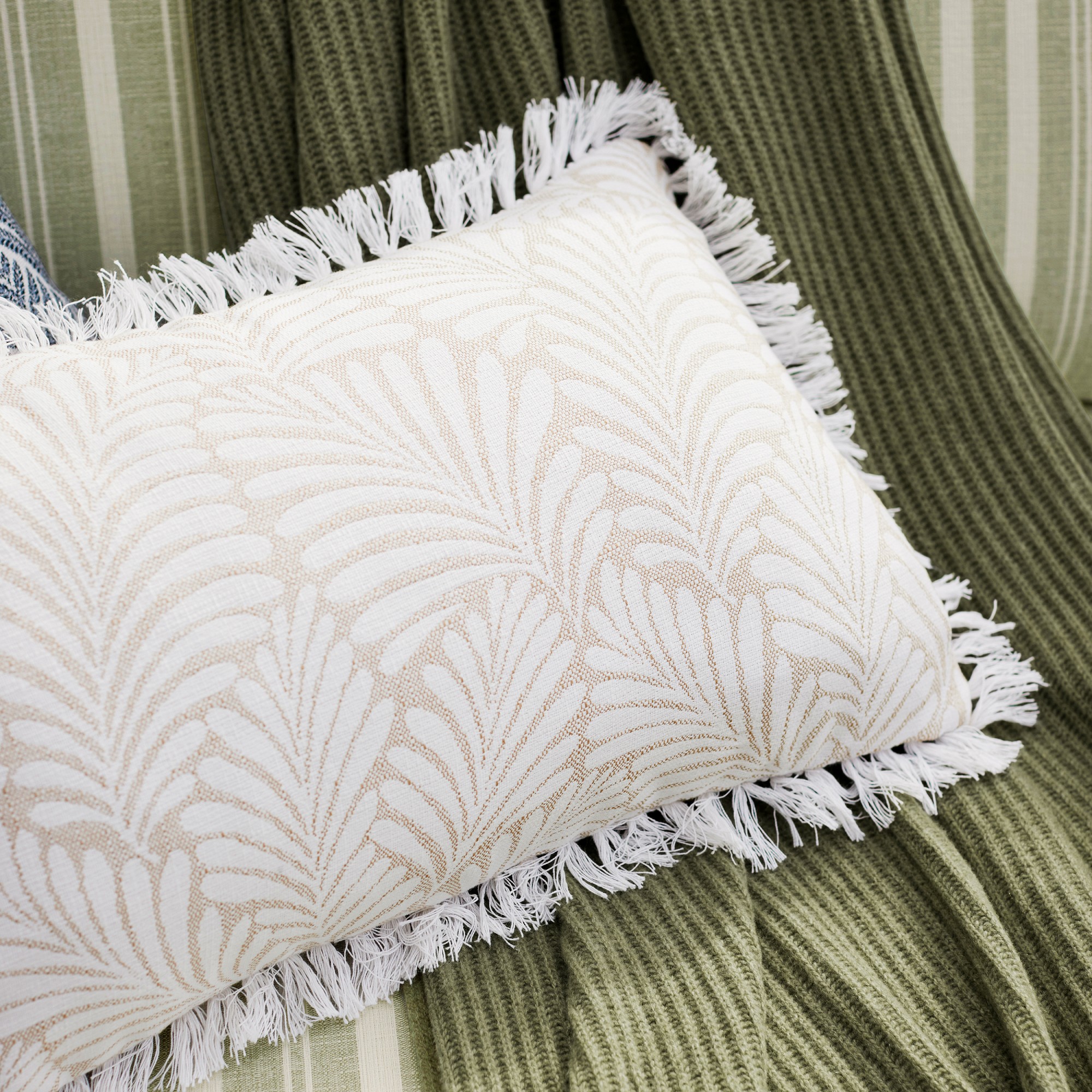 Frond Outdoor Pillow Cover