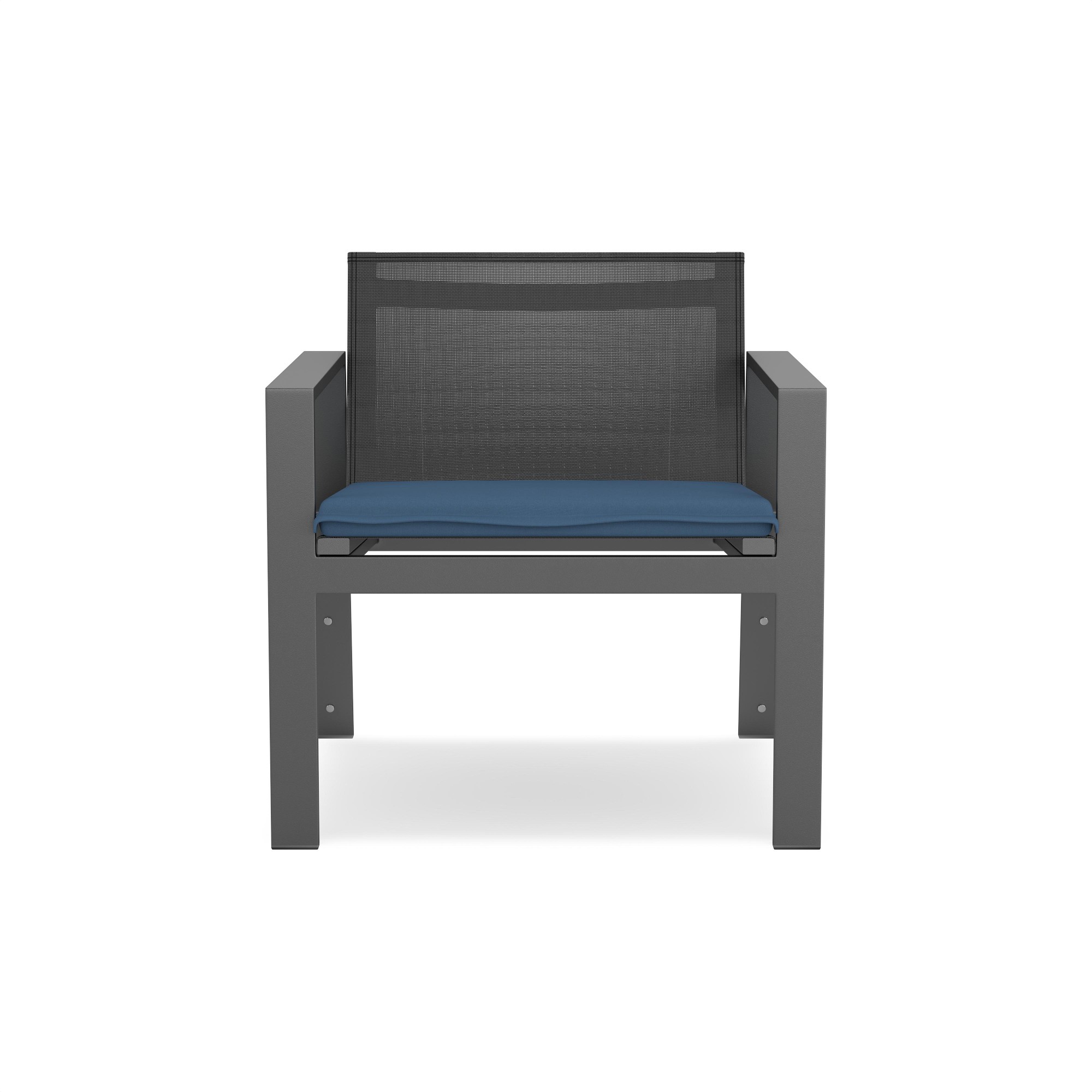 Santa Barbara Outdoor Metal Club Chair Cushions