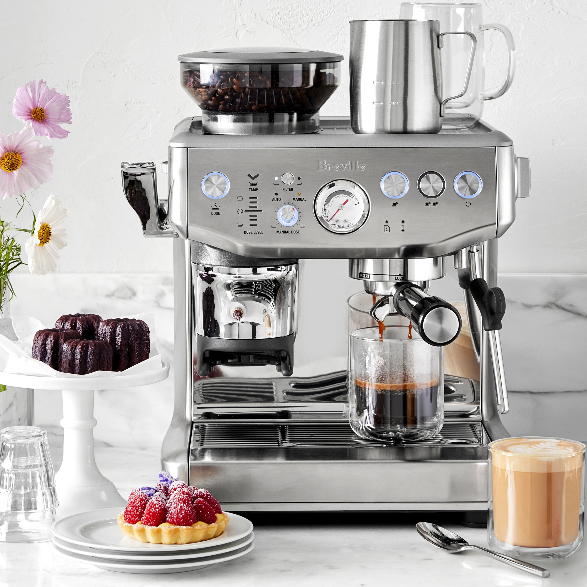 Breville Barista Express® Impress Espresso Machine