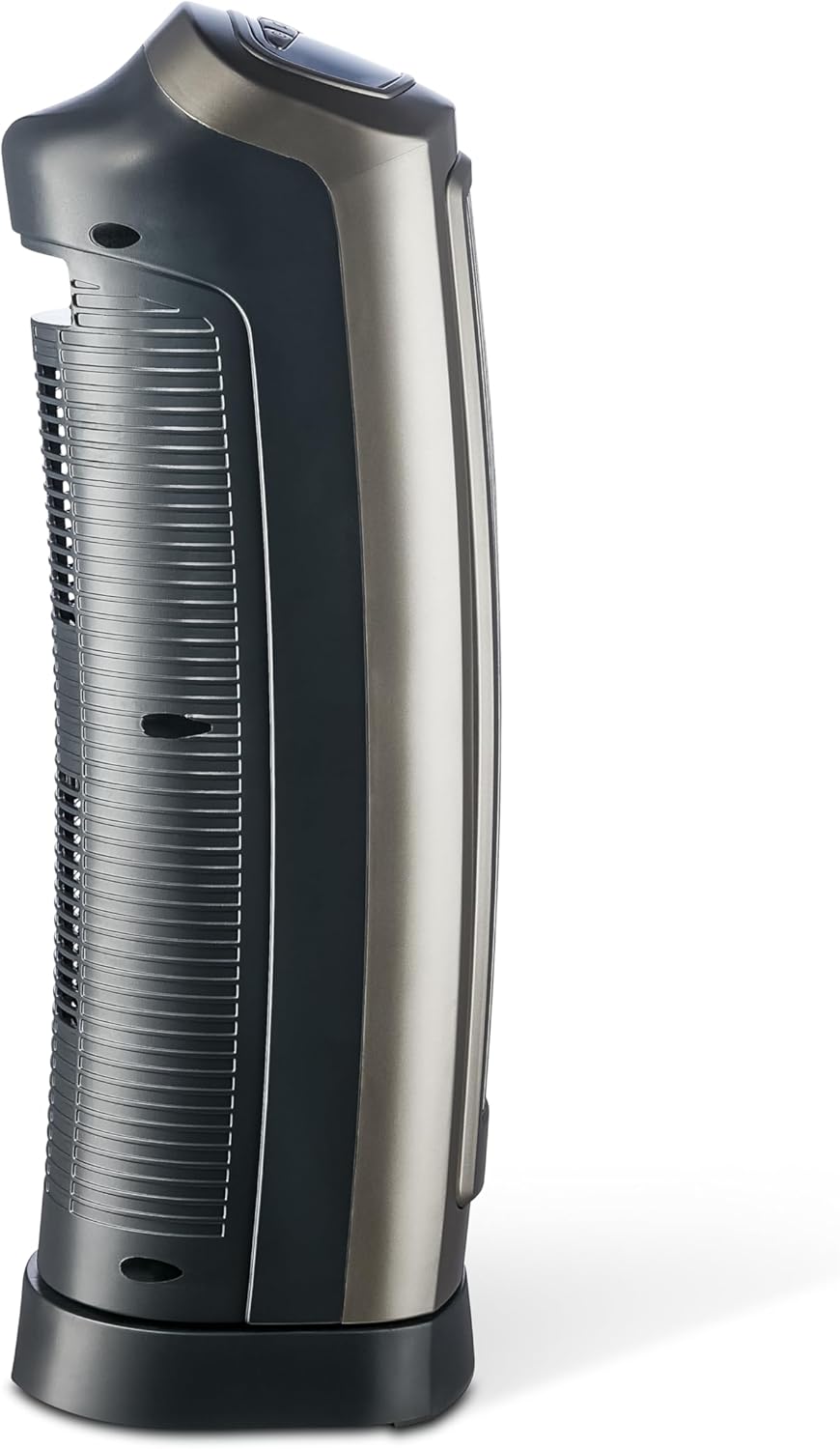 Lasko Oscillating Digital Ceramic Tower Heater for Home with Adjustable Thermostat, Timer and Remote Control, 23 Inches, 1500W, Silver, 755320, 8.5″L x 7.25″W x 23″H, Silver