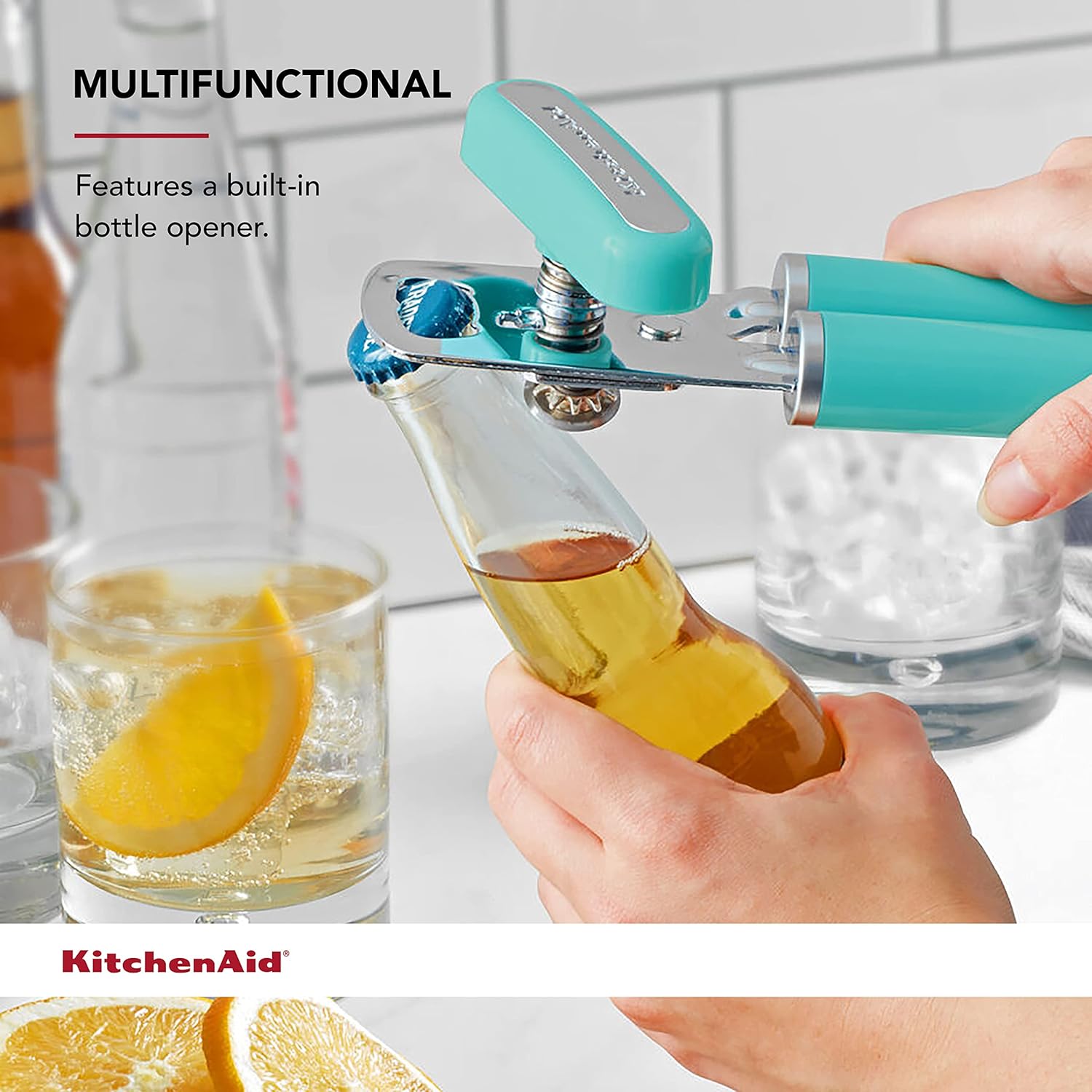 KitchenAid Classic Multifunction Can Opener / Bottle Opener