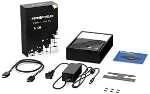 COOFUN Z83-W Mini PC, Atom x5-Z8350 Processor 2GB/32GB 1000Mbps LAN 2.4/5.8G Dual Band WiFi BT 4.0 with HDMI and VGA Ports, Windows 10,Fanless Computer