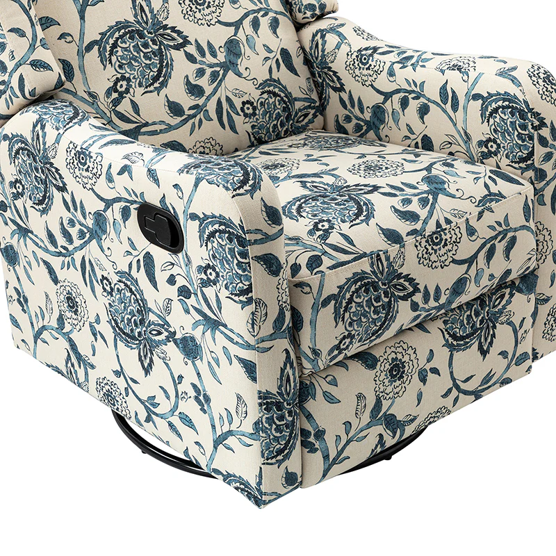 Damian Manual Swivel Glider Recliner