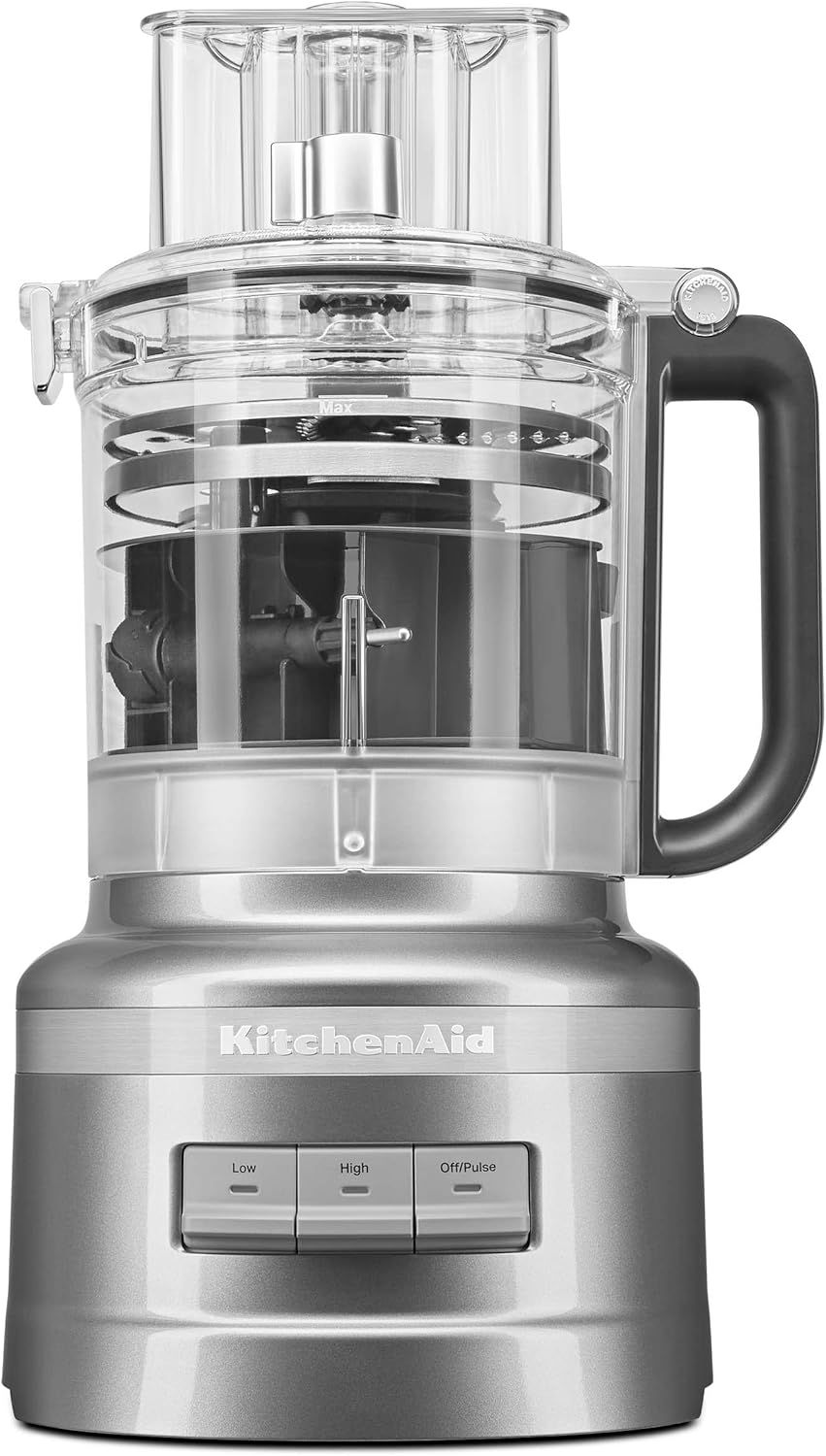 KitchenAid KFP0718CU Food Processor, 7 Cup, Contour Silver