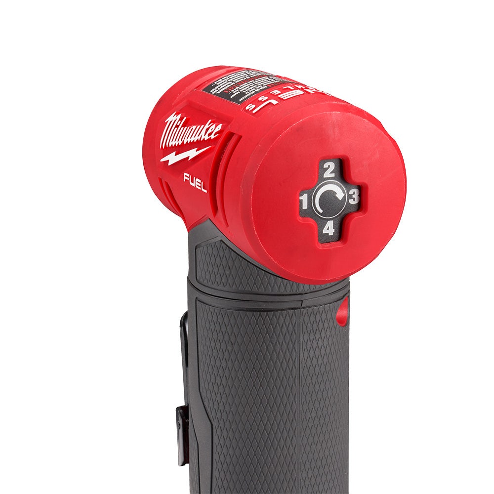 MILWAUKEE 12V FUEL™ Right Angle Die Grinder Skin M12FDGA-0