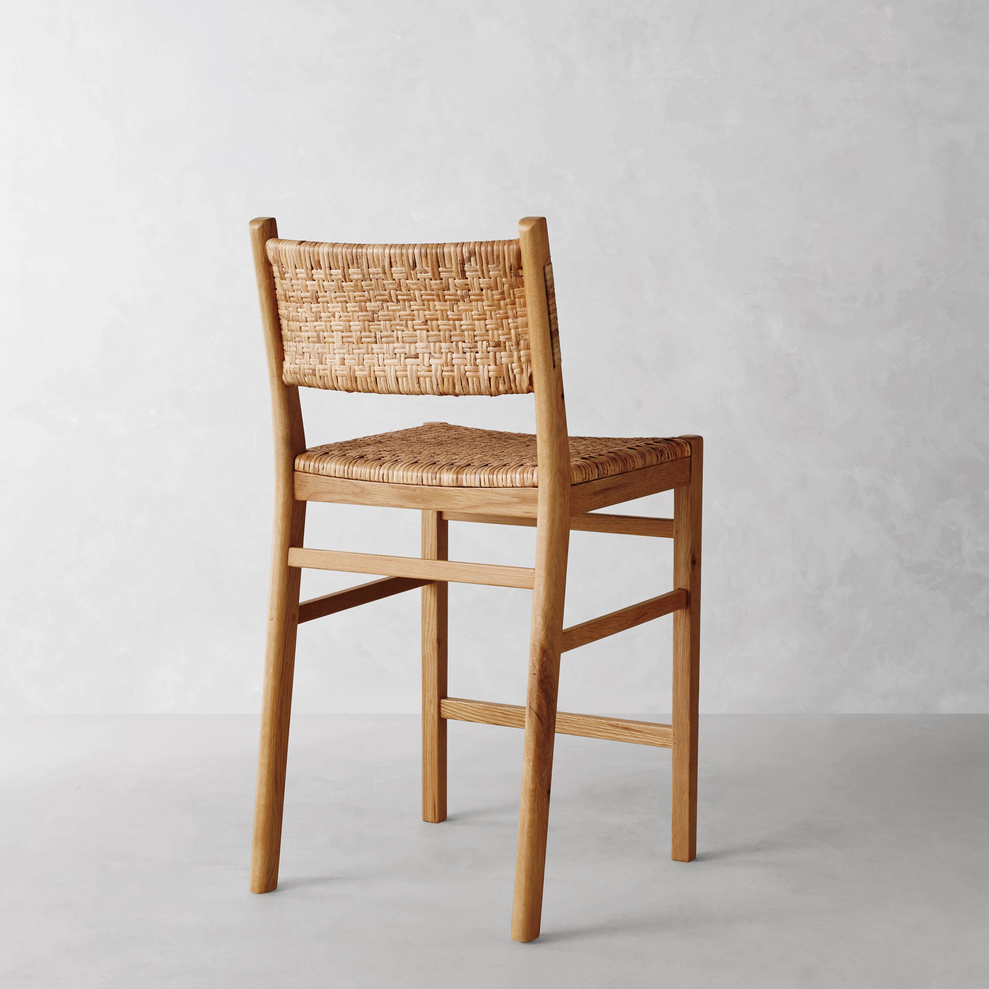 Sullivan Woven Dining Counter Stool