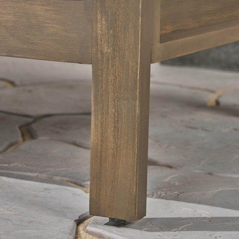 Patson Solid Wood 8 - Person Seating Group with Cushions