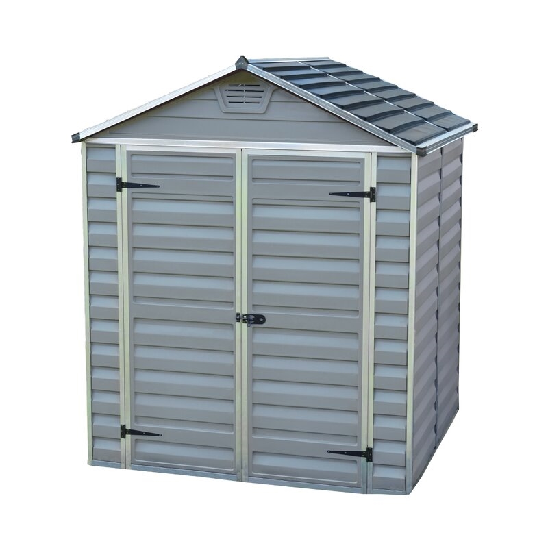 SkyLight? 6 Ft. W x 5 Ft. D Polycarbonate Storage Shed