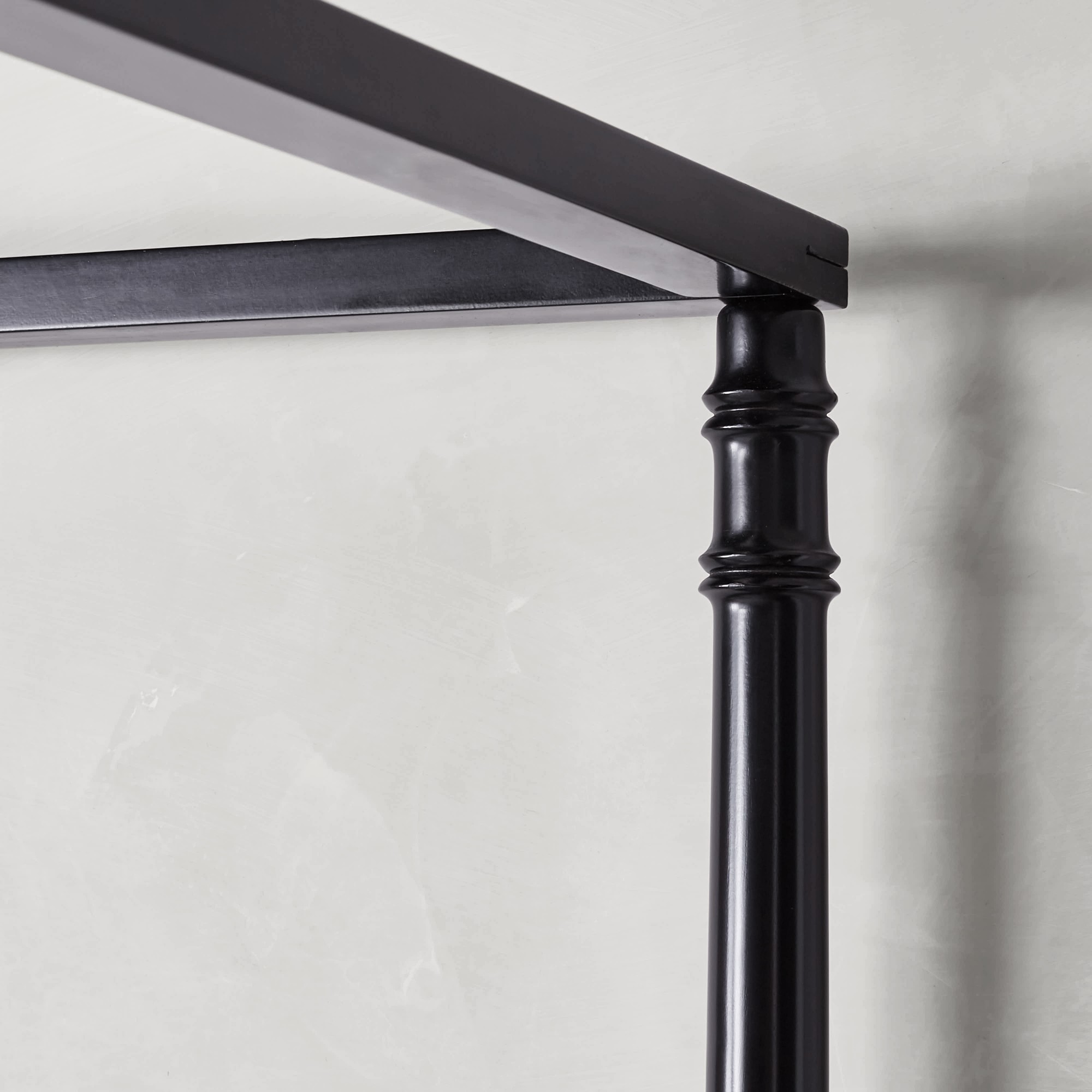 Cane Four Poster Bed