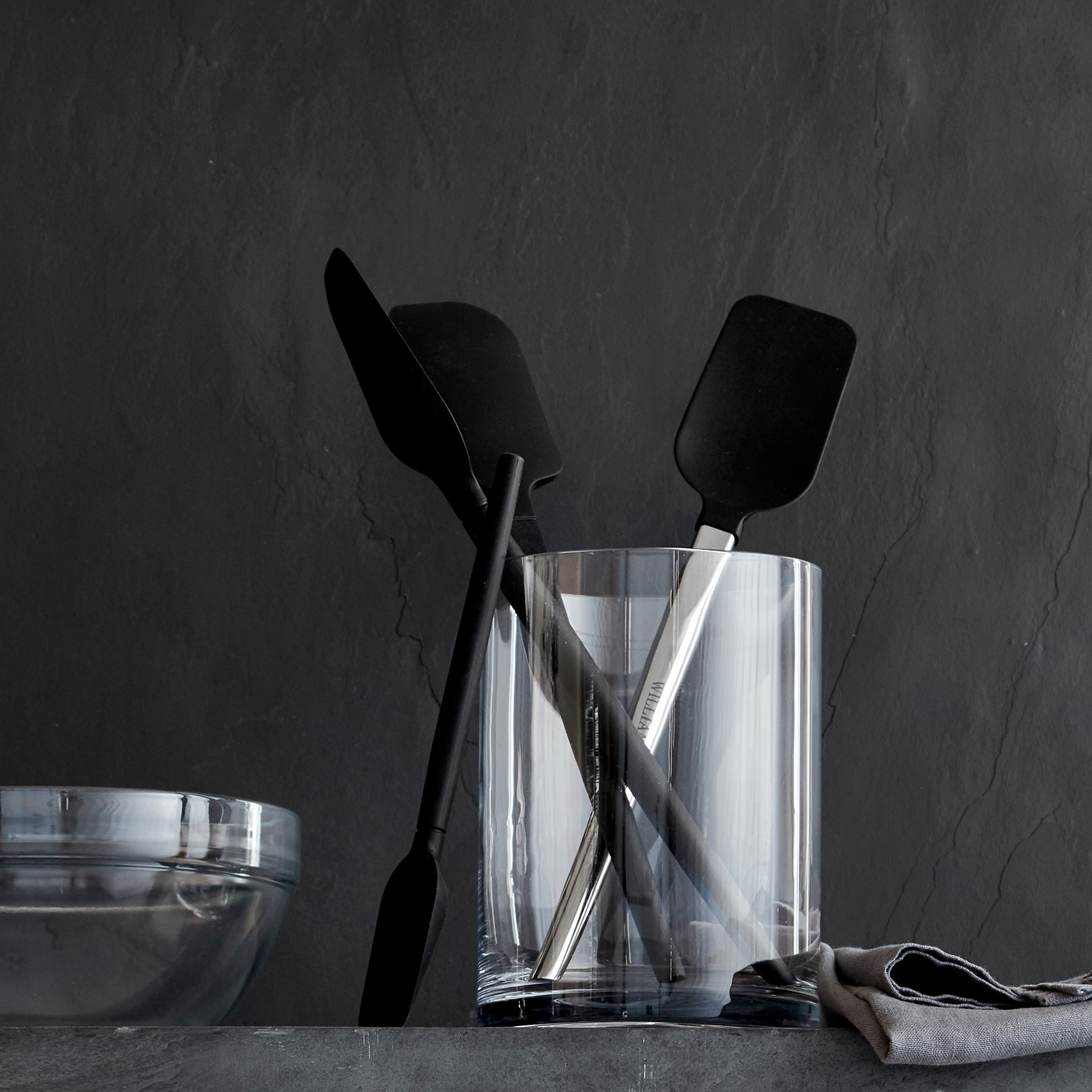 Williams Sonoma Silicone Spatula with Stainless-Steel Handle