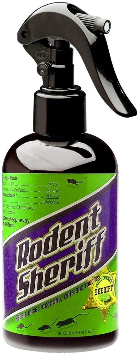 Peppermint Oil Repellent | Fast Acting Pest Control Spray | Repels Mice, Racoons, Ants, and More