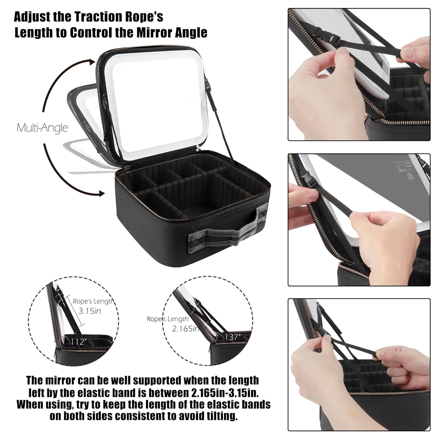 🔥Last Day 50% OFF 🔥LED Make-Up Case