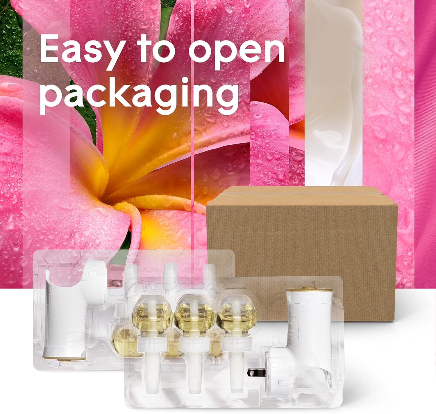 Glade PlugIns Air Freshener Starter Kit, Scented and Essential Oils for Home and Bathroom, Clean Linen, 4.02 Fl Oz, 2 Warmers and 6 Refills