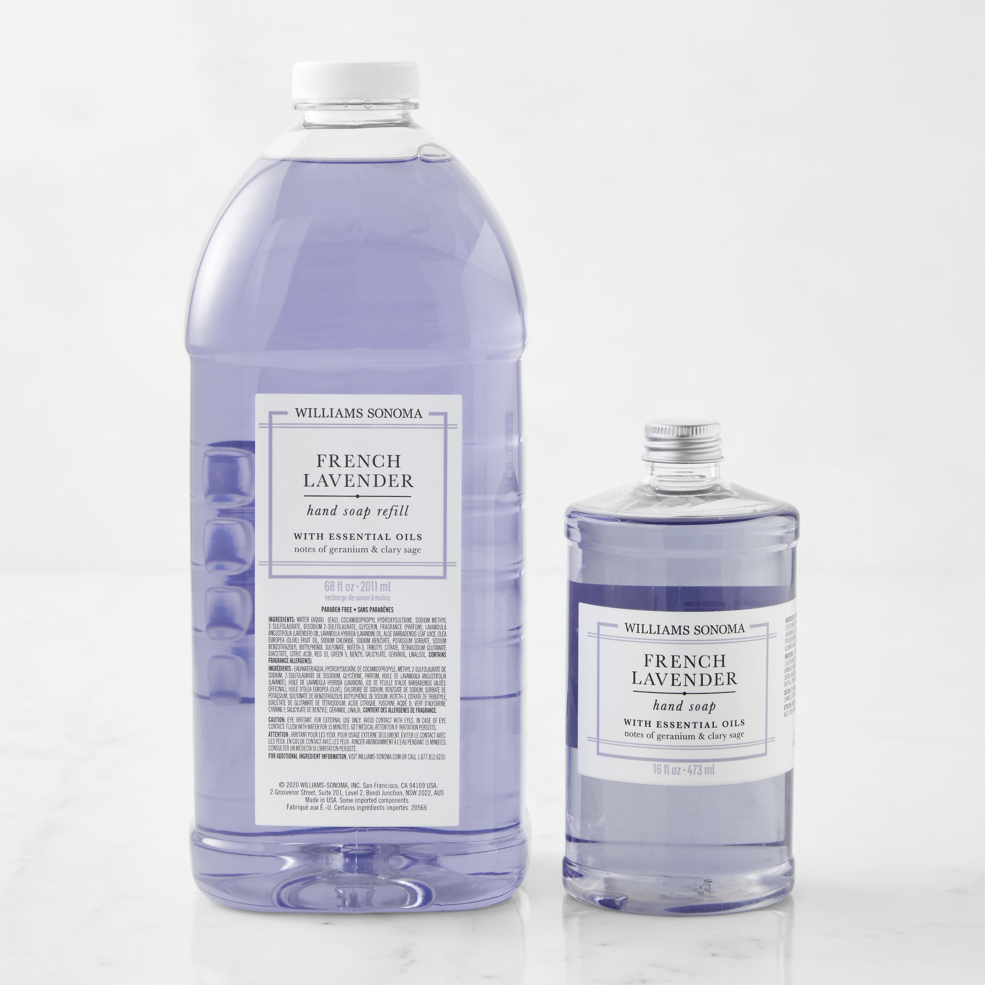 Williams Sonoma French Lavender Hand Soap