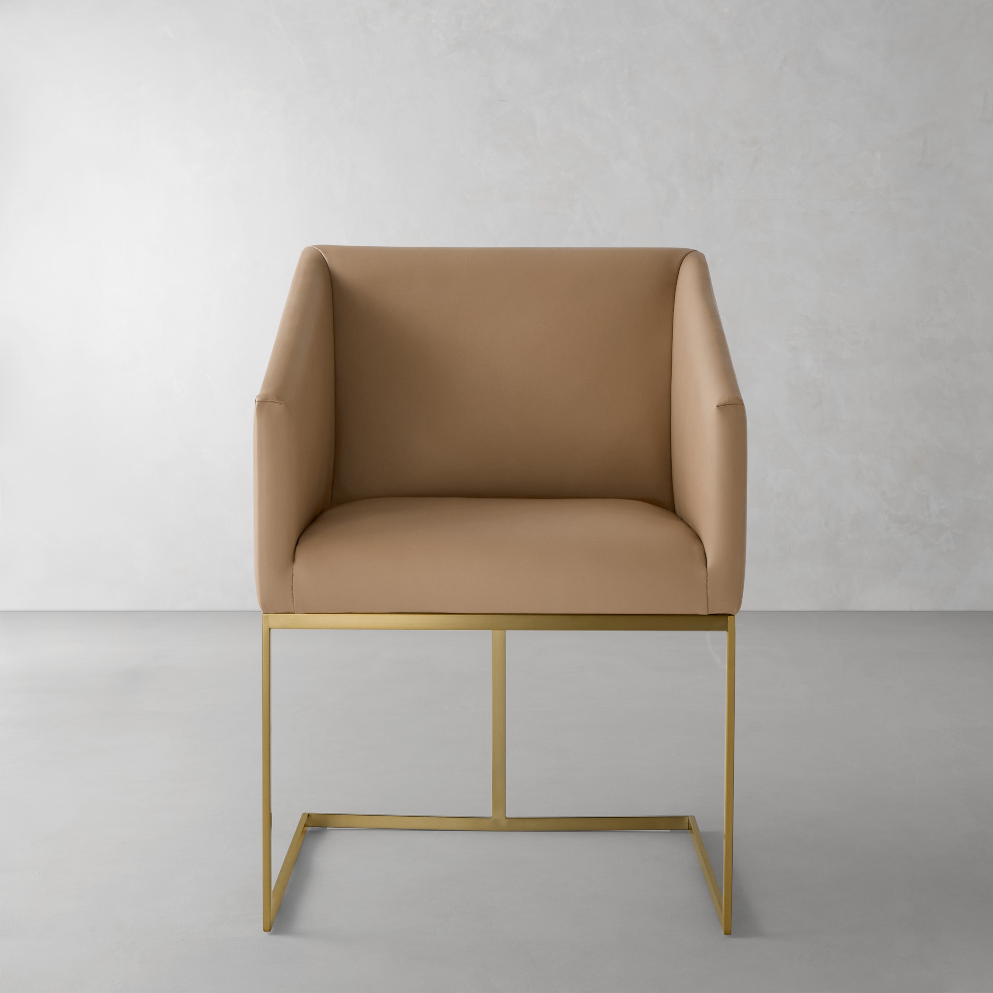 Bradley Square Back Arm Chair