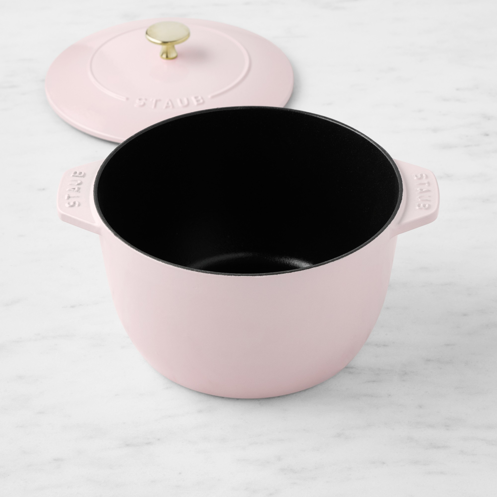 Staub Enameled Cast Iron Demi French Oven, 3 1/4-Qt.