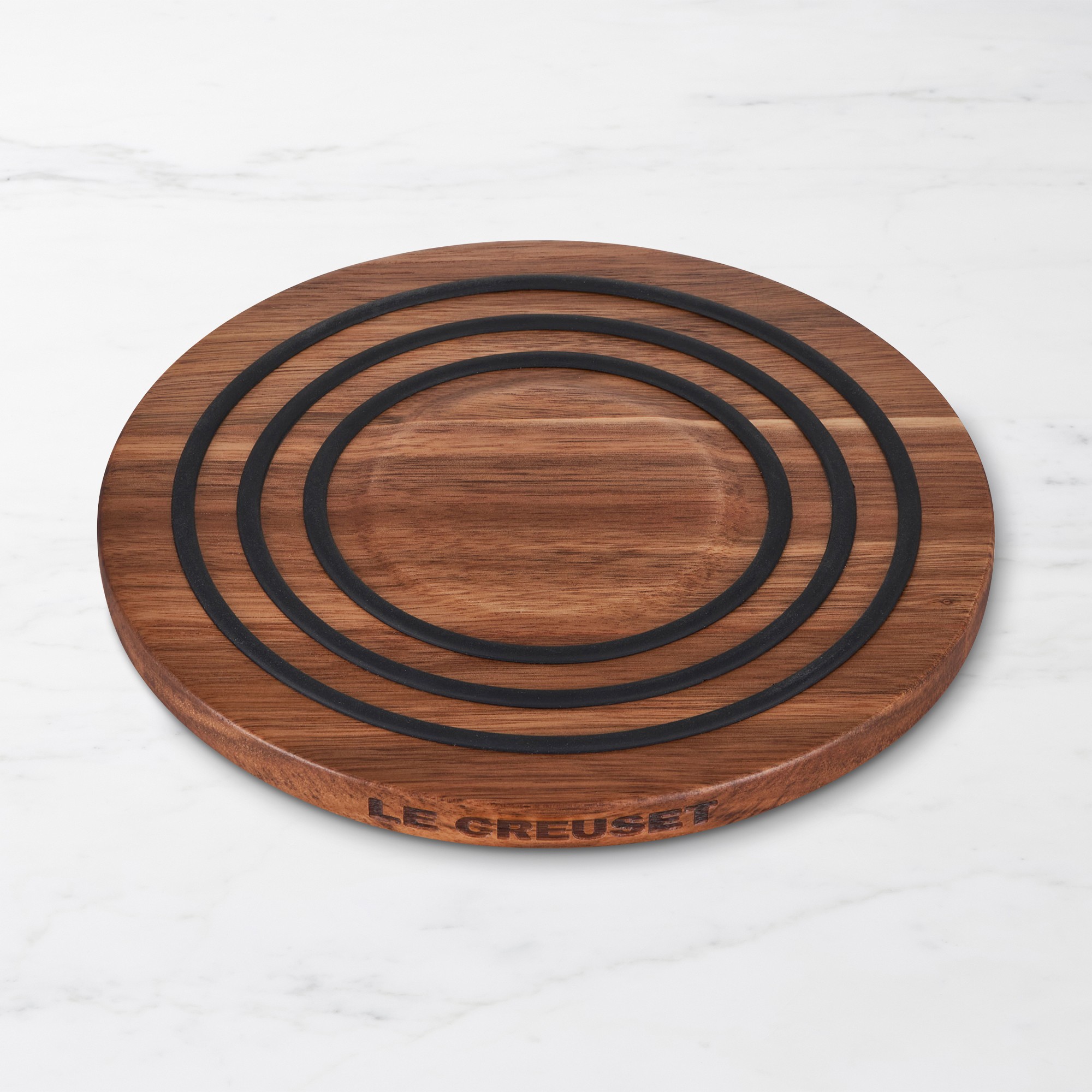Le Creuset Magnetic Wooden Trivet, 8