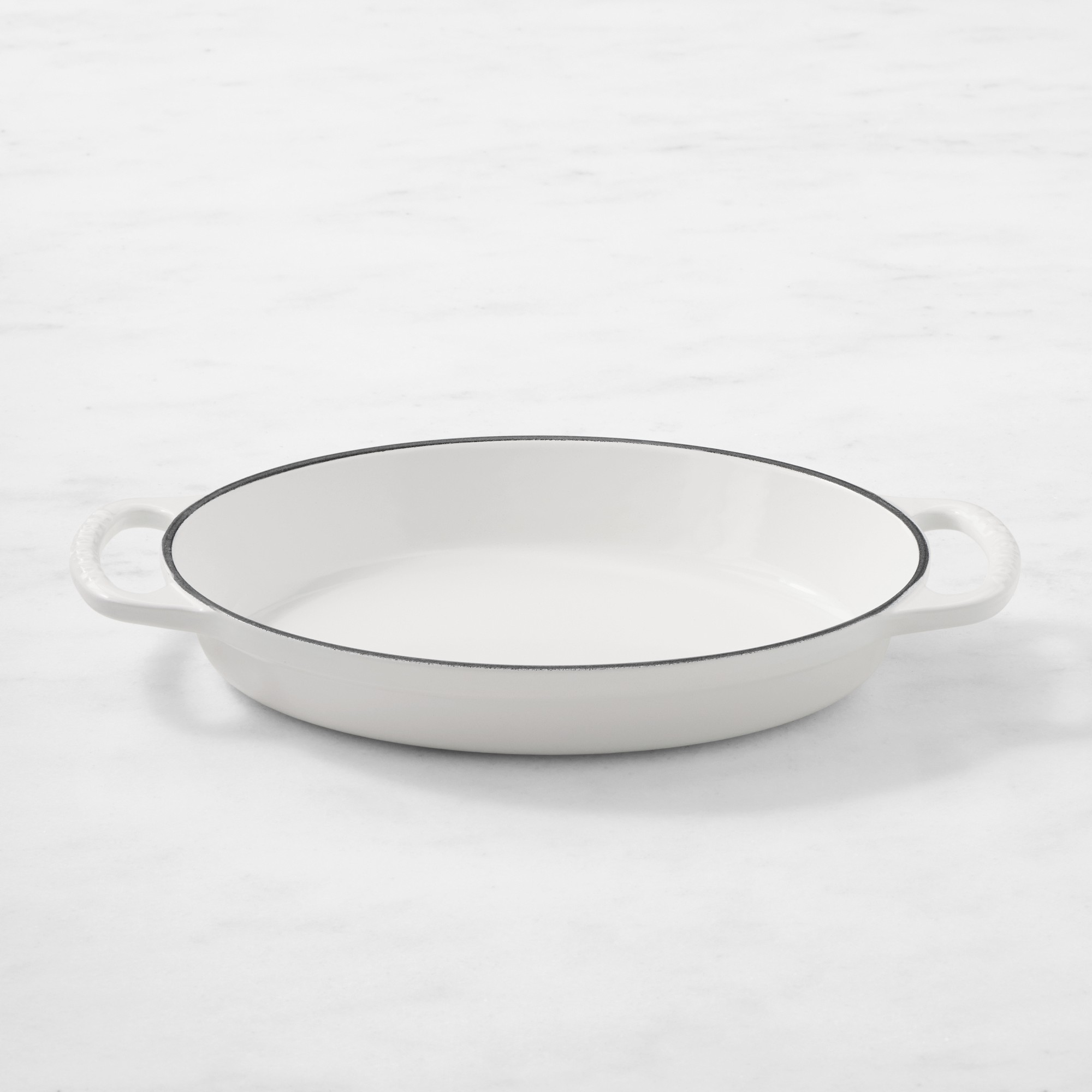 Le Creuset Signature Enameled Cast Iron Oval Gratin Baker