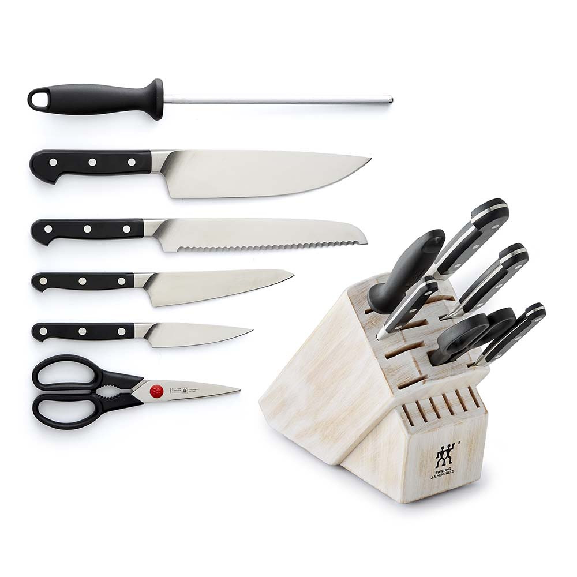 Zwilling Pro Knife Block, Set of 7