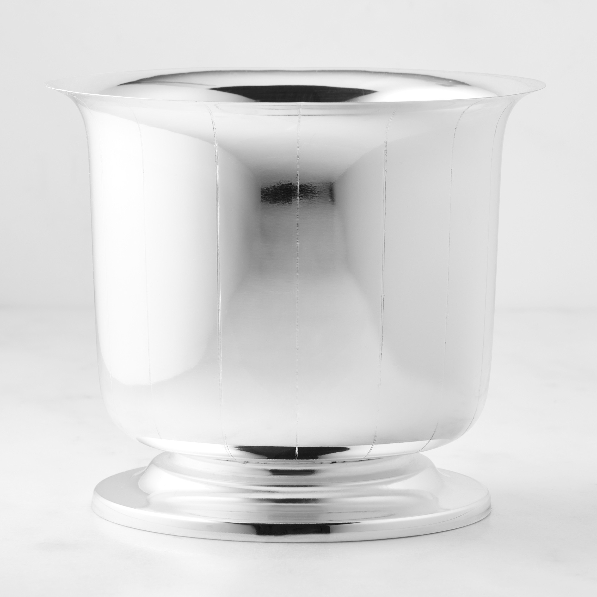 AERIN Silver Radial Cachepot