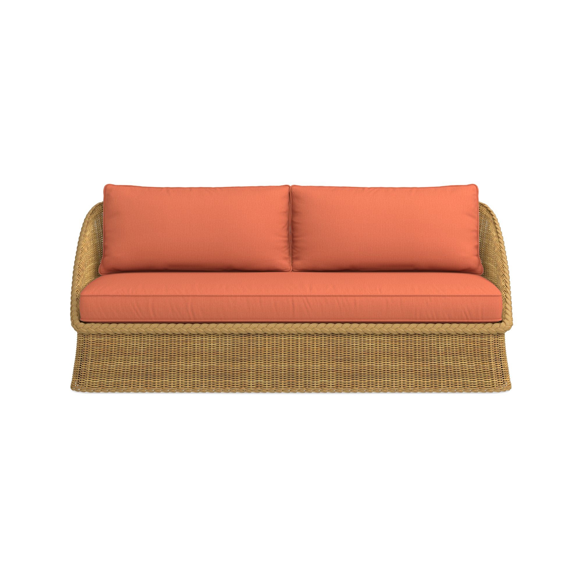 AERIN East Hampton Outdoor Sofa Cushions