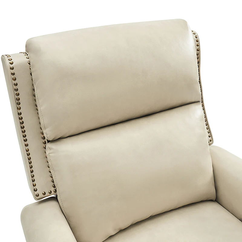 Anton Traditional Design Swivel and Rocker Power Recliner