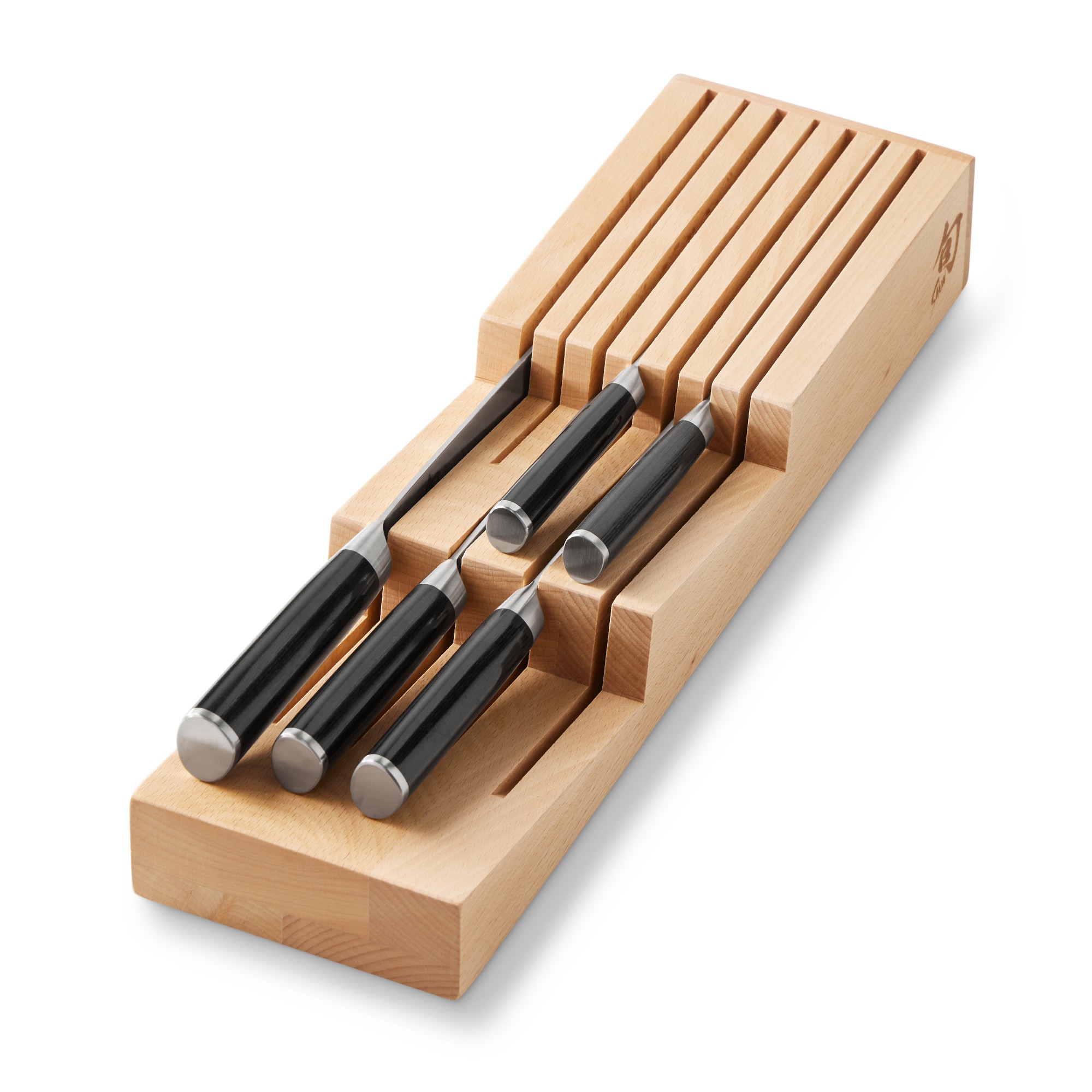 Shun Classic In-Drawer Knives, Set of 6