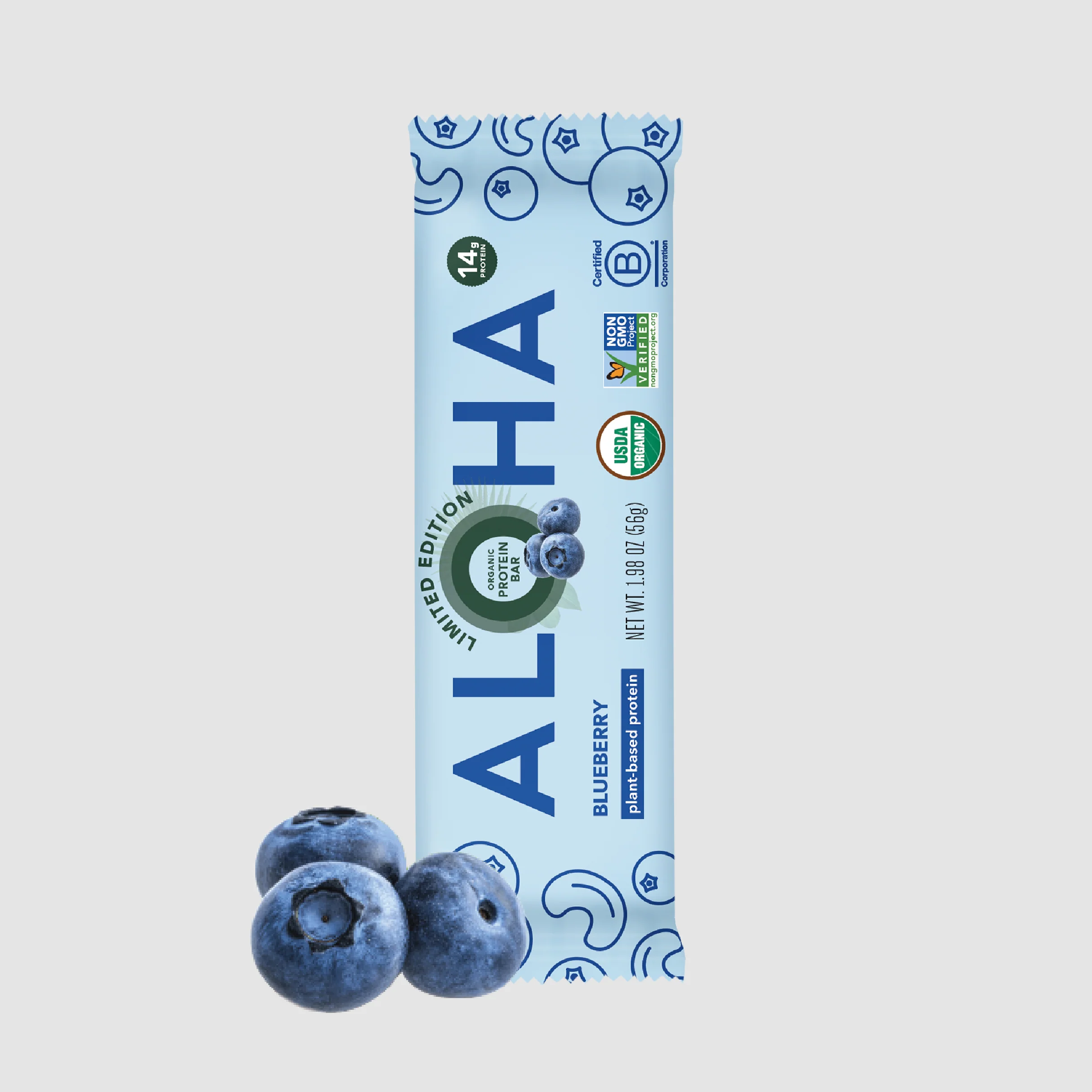 Blueberry Protein Bar
