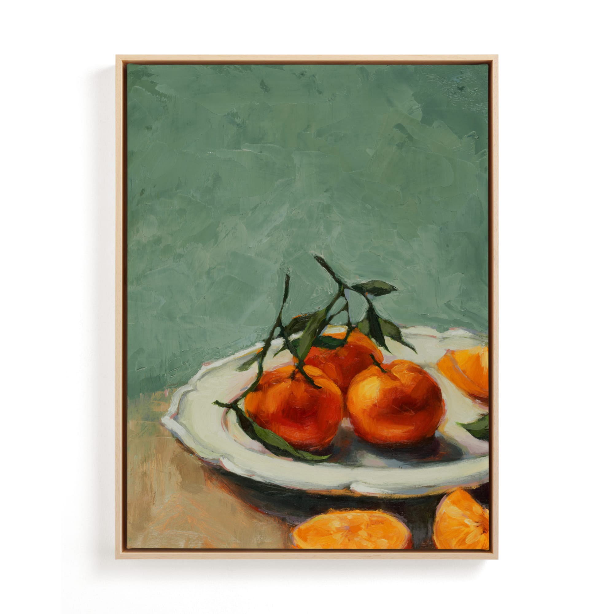 Clementine Limited Edition Kitchen Art by Minted