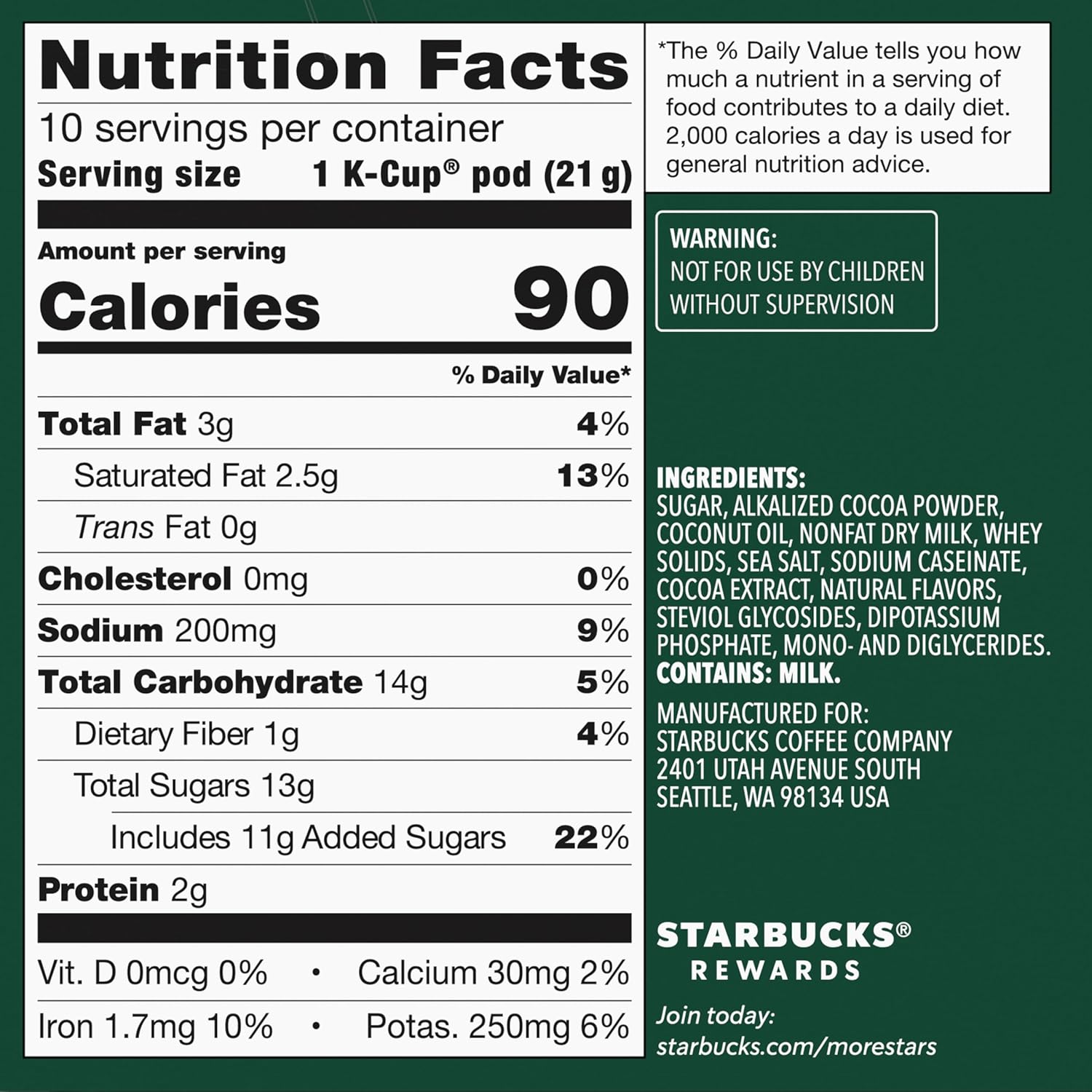 Starbucks K-Cup Coffee Pods, Medium Roast Coffee, Pike Place Roast for Keurig Brewers, 100% Arabica, 4 boxes (96 pods total)