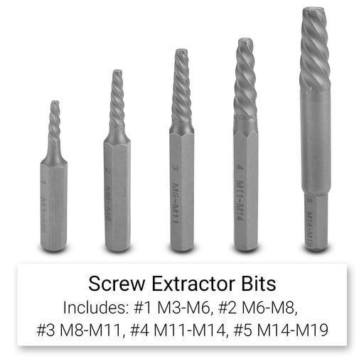 Daytona D520PSKIT 520-Piece Machinery Tool Set with 6-Drawer Cabinet and 7-Drawer Roller Cabinet