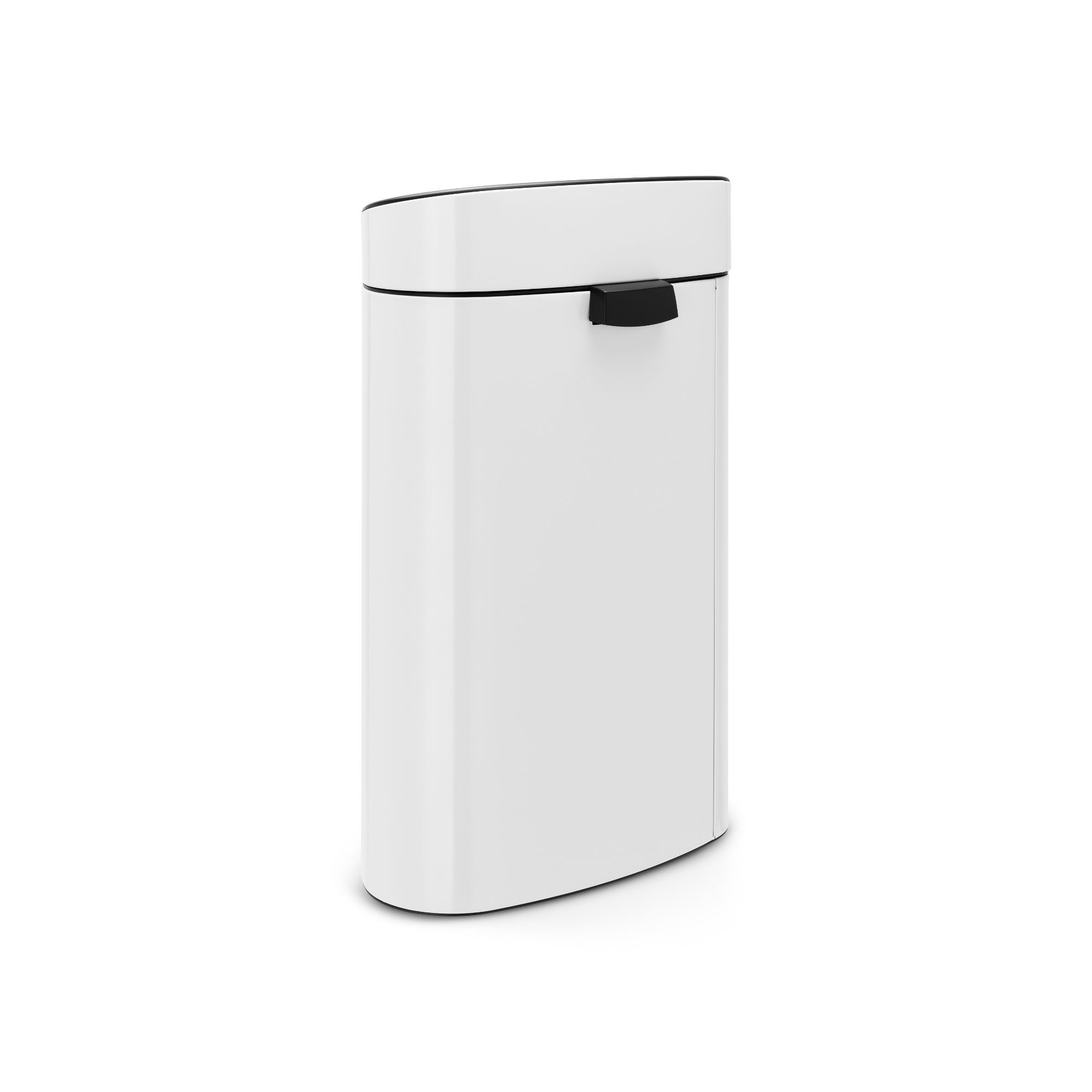 Brabantia Touch Top Trash Can, 10.6 Gallon