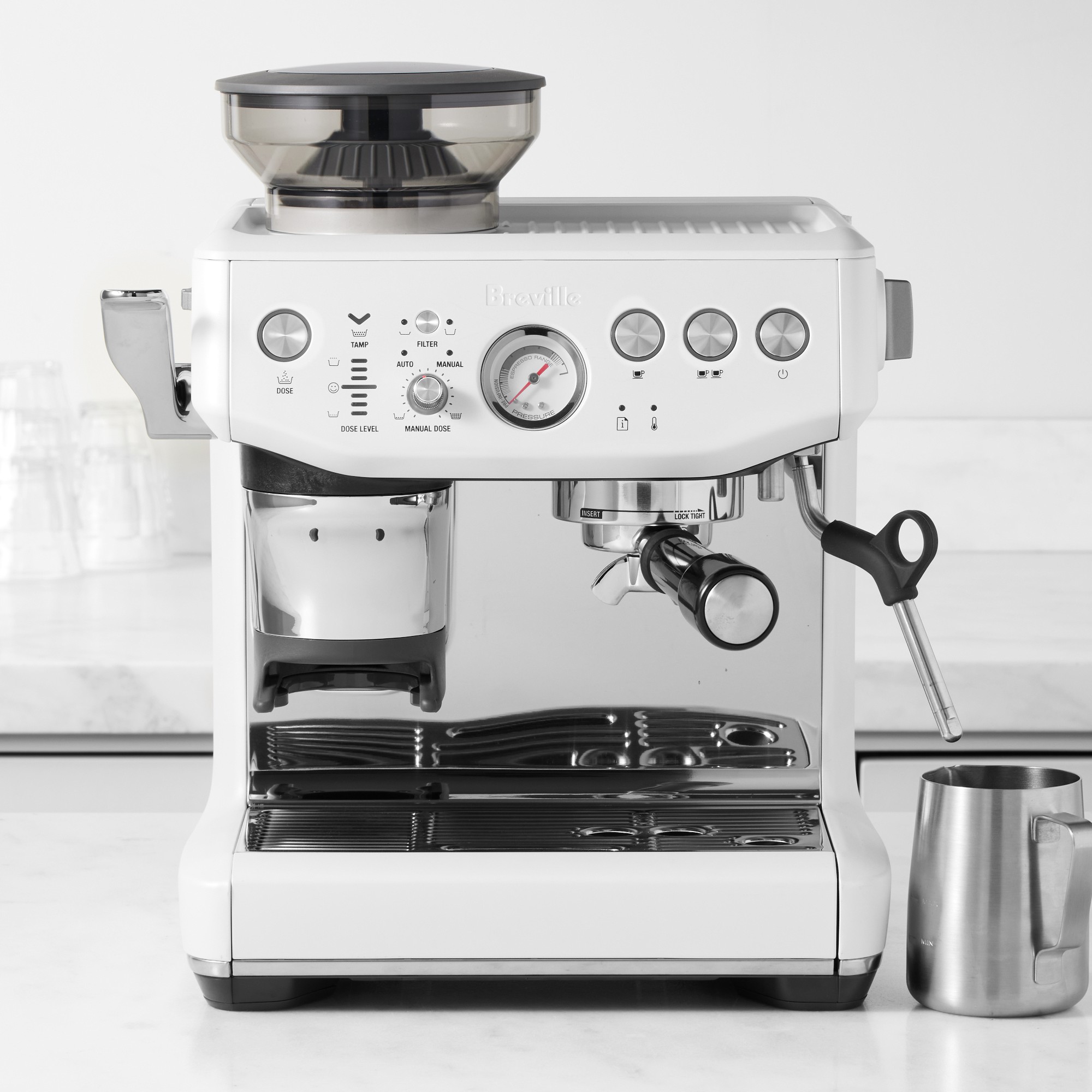 Breville Barista Express® Impress Espresso Machine
