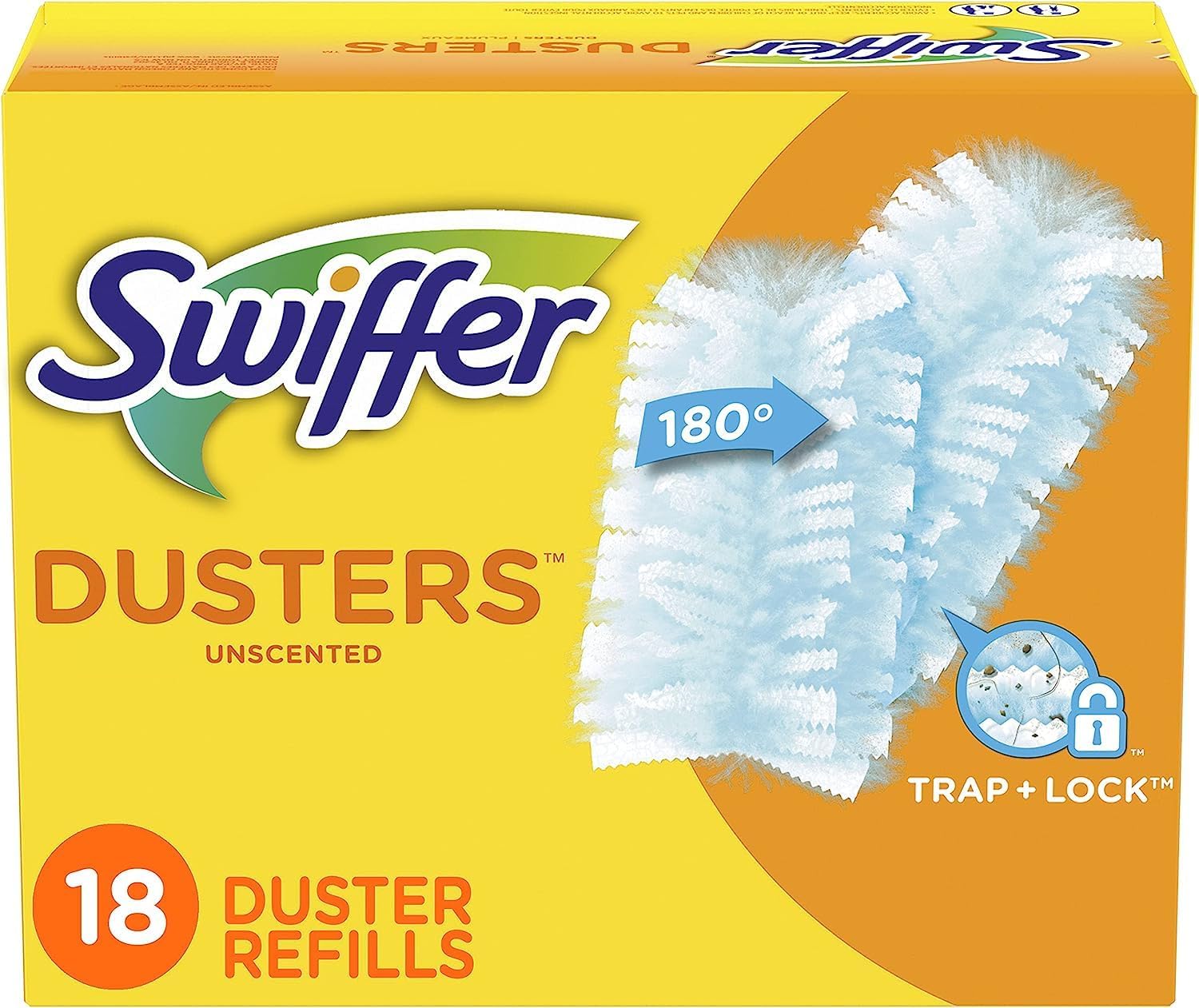 Swiffer Dusters Multi-Surface Duster Refills, 18 count