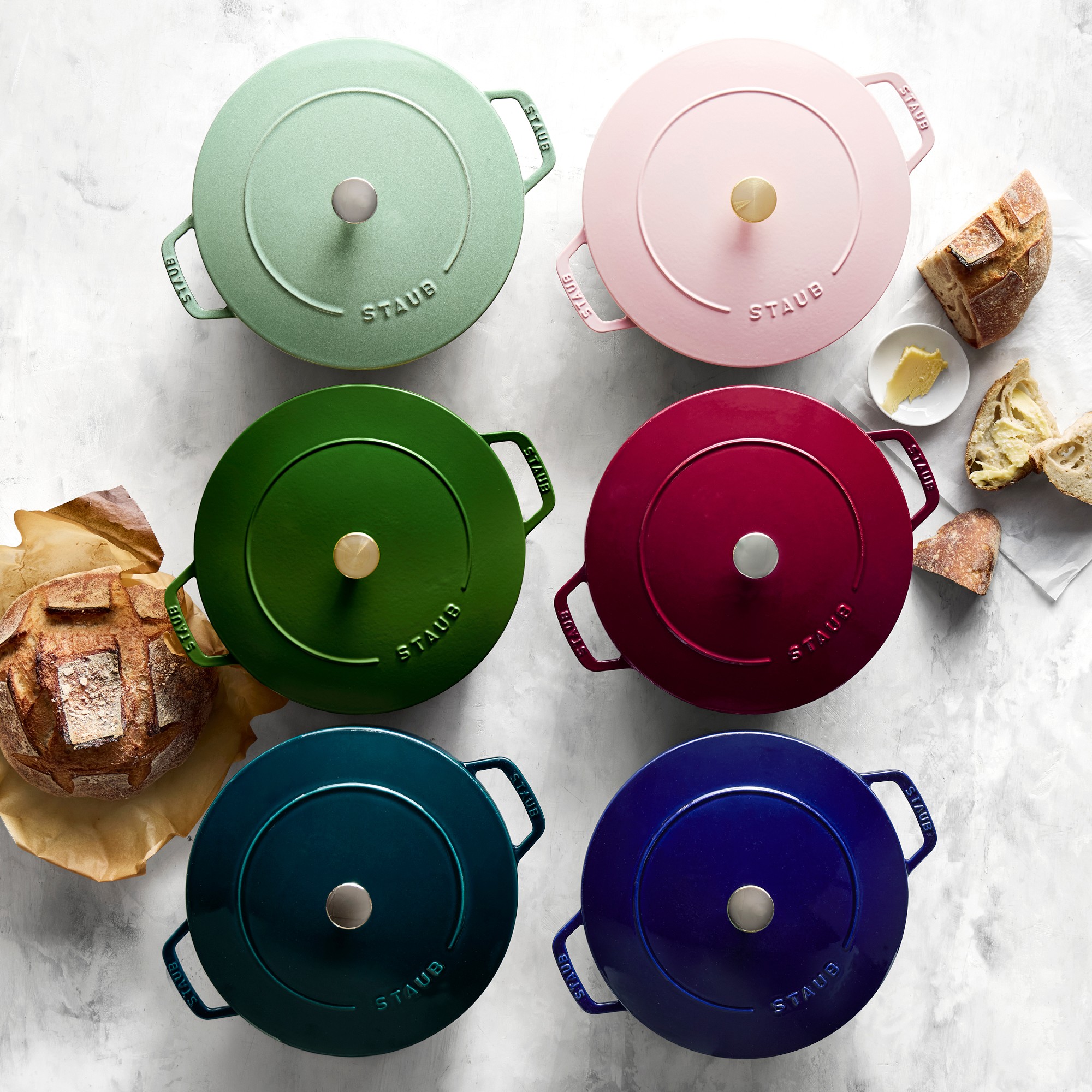 Staub Enameled Cast Iron Essential French Oven