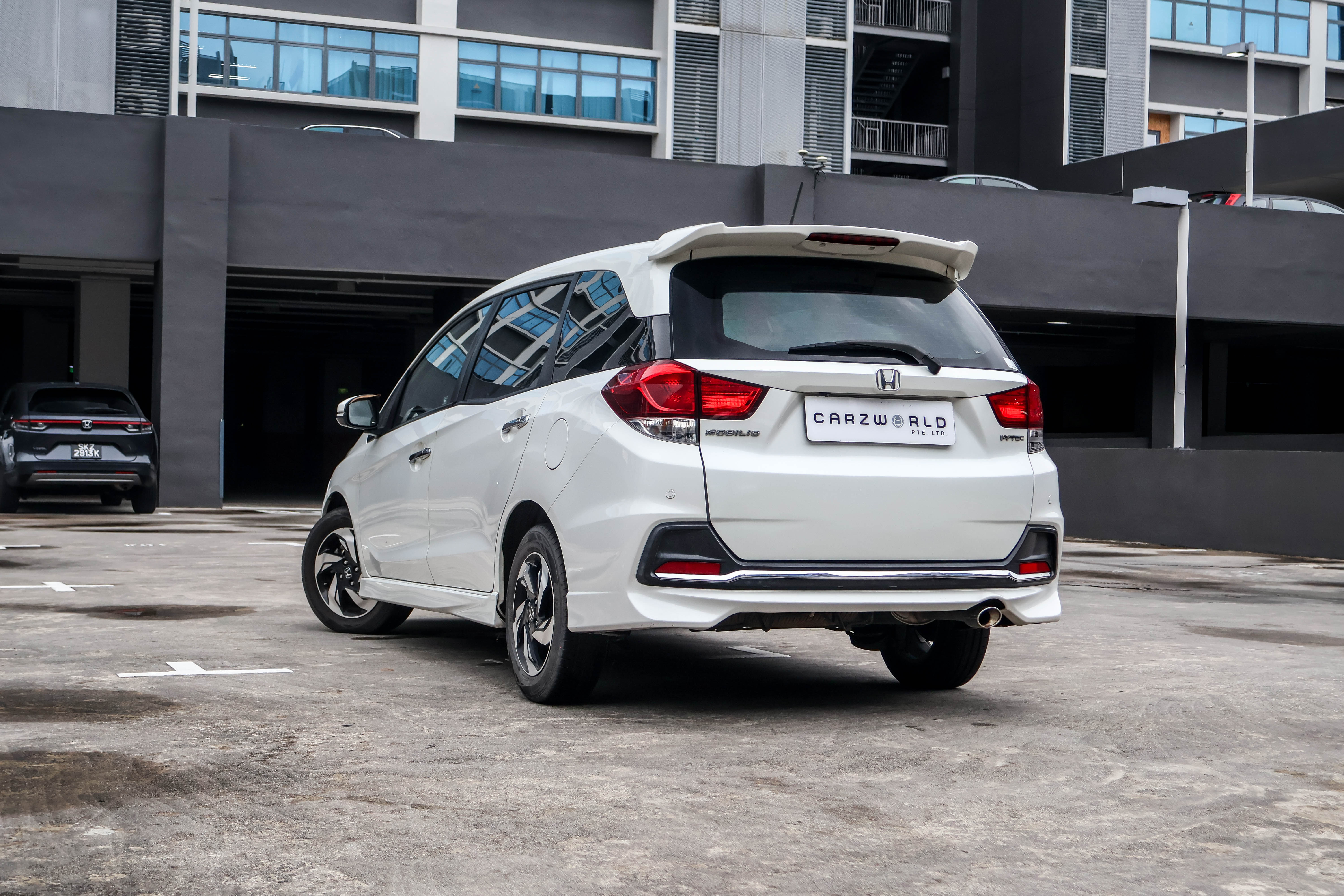 2014 USED HONDA MOBILIO SV 1.5 CVT MRHDD4870FP000001 SMA2573R