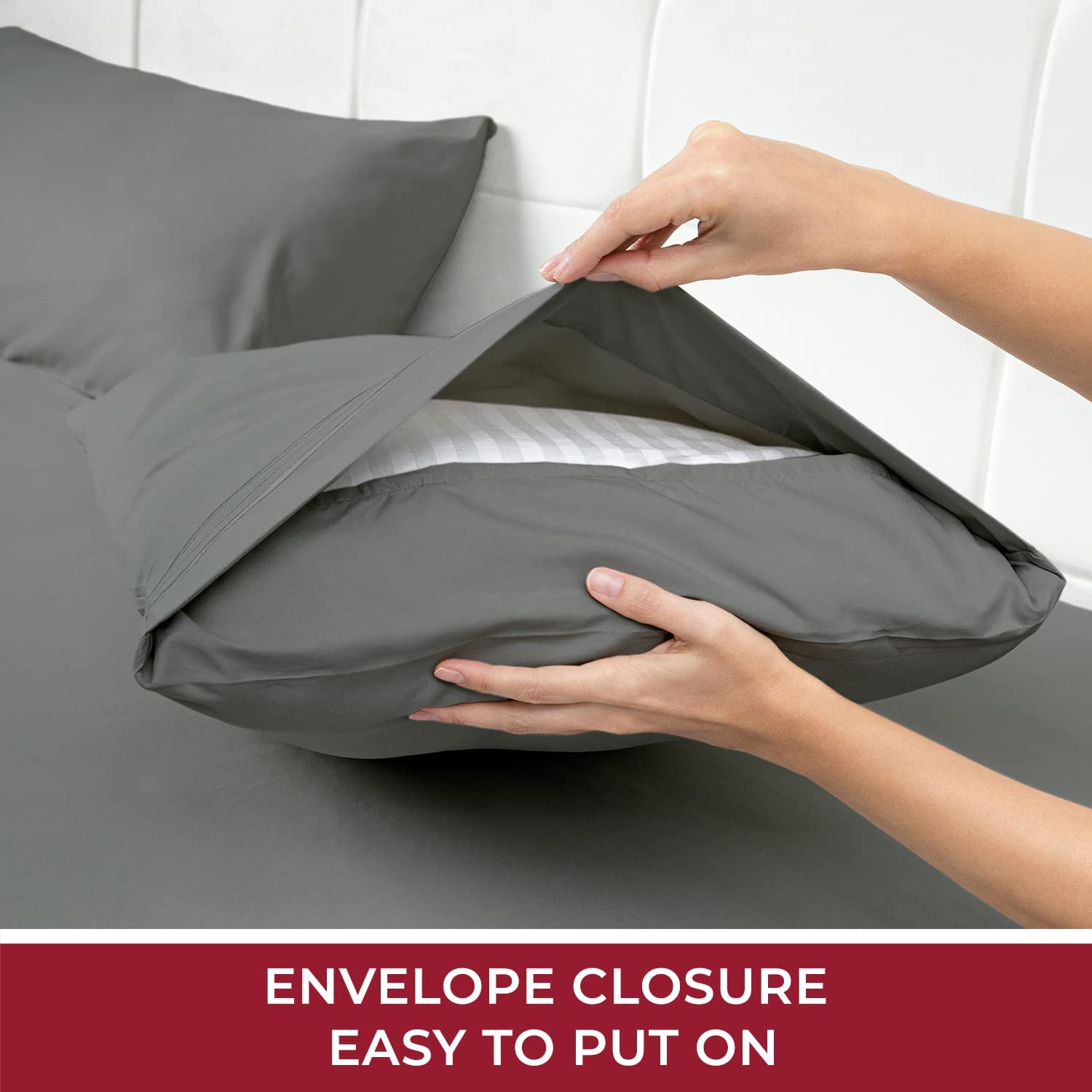 Queen Sheet Sett- 4 Piece